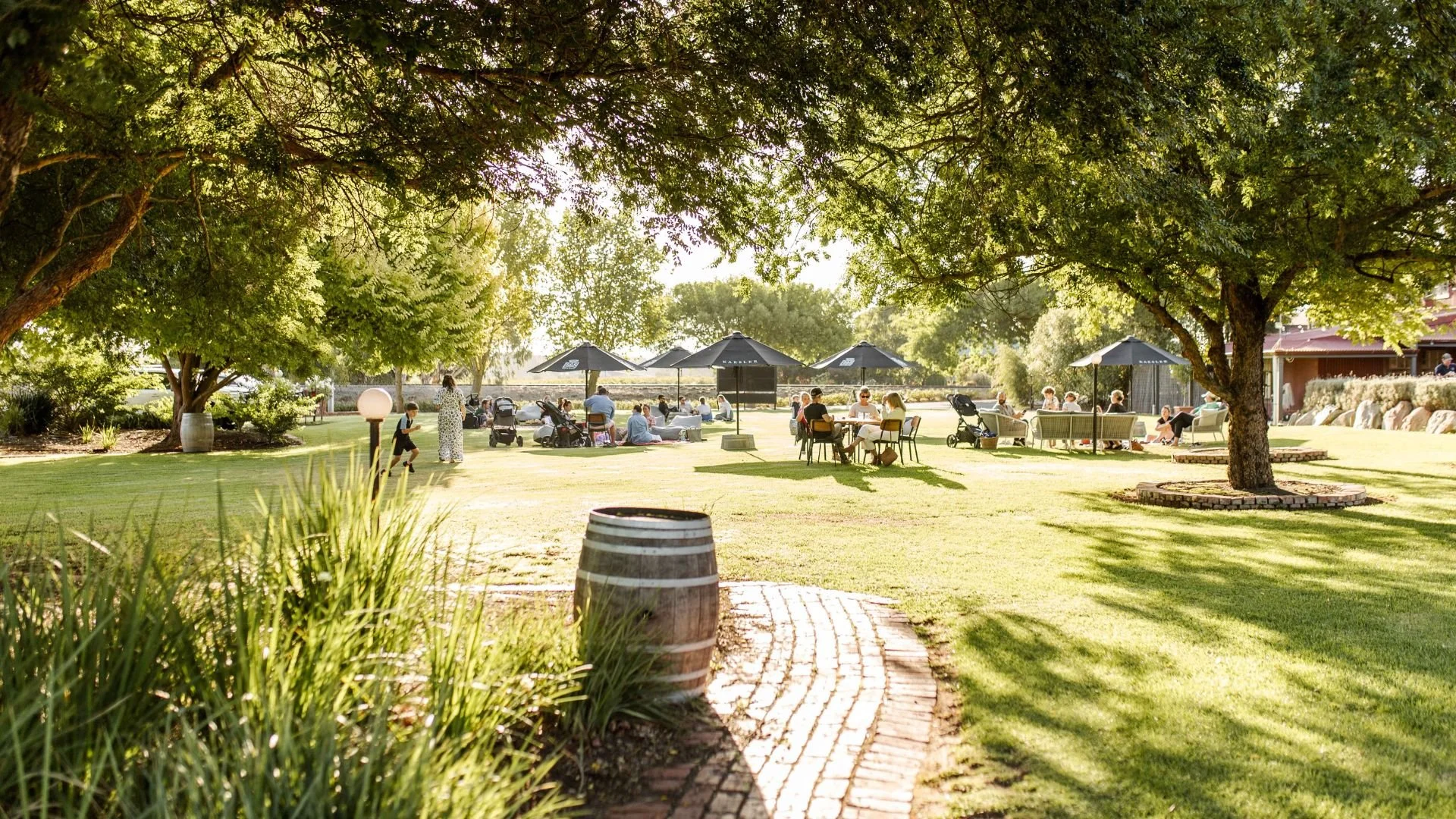 Winery Public Area