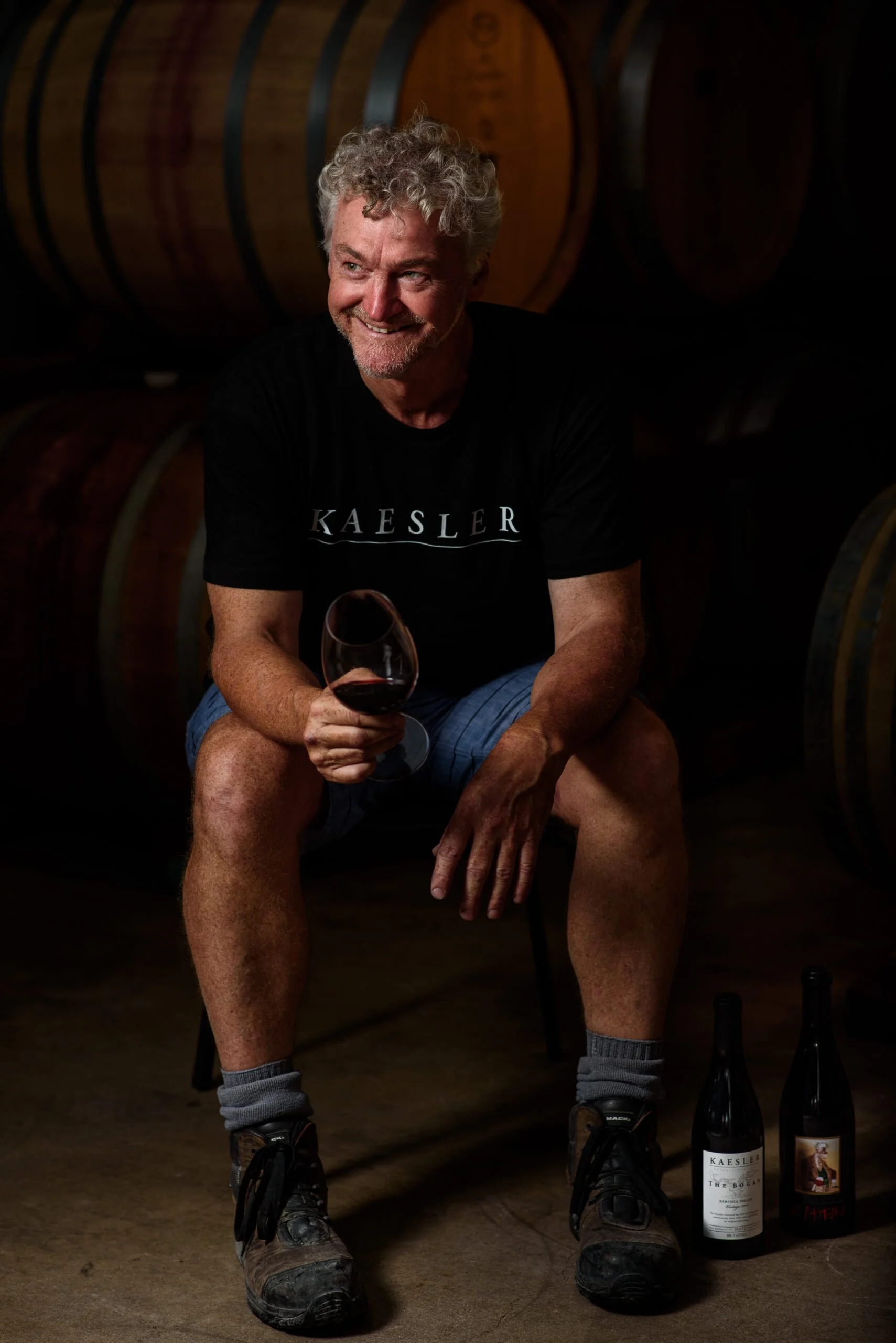 Winemaker Stephen Dew