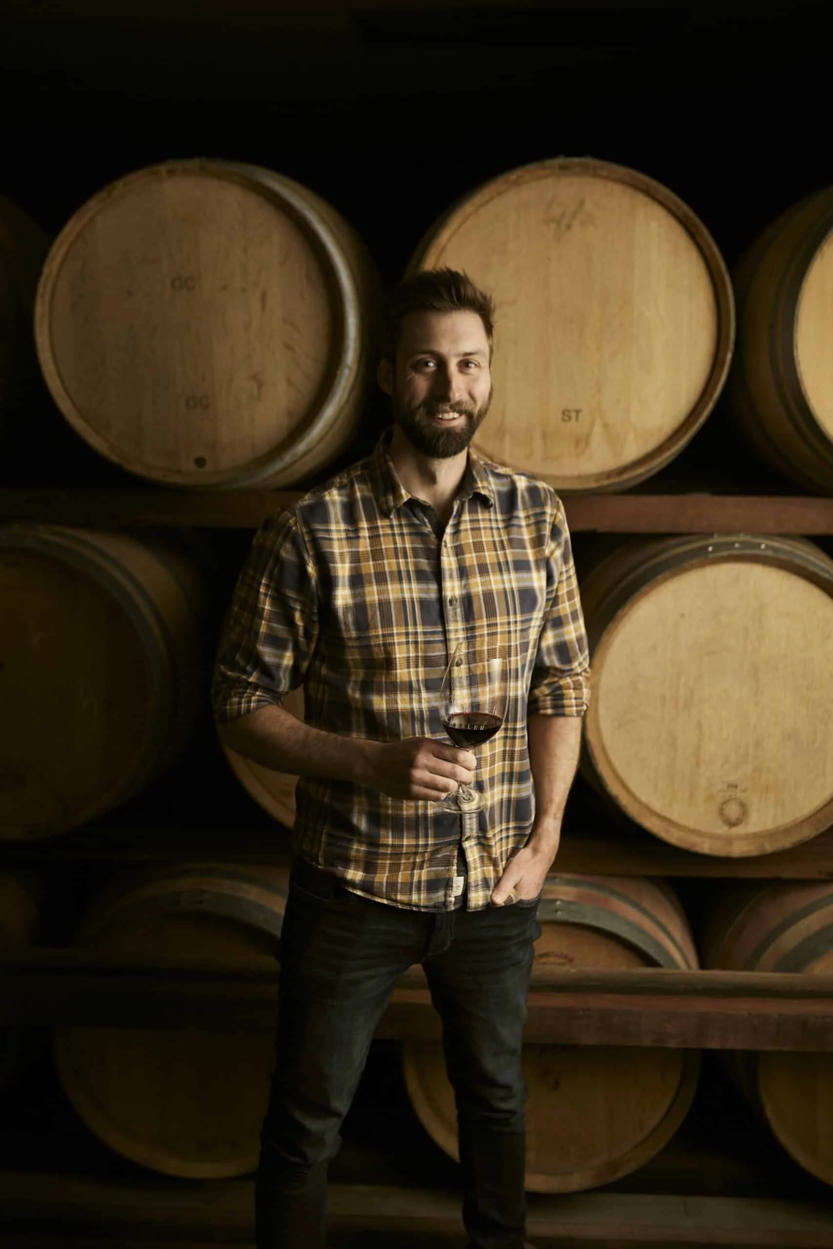 Chief Winemaker Tim Dolan