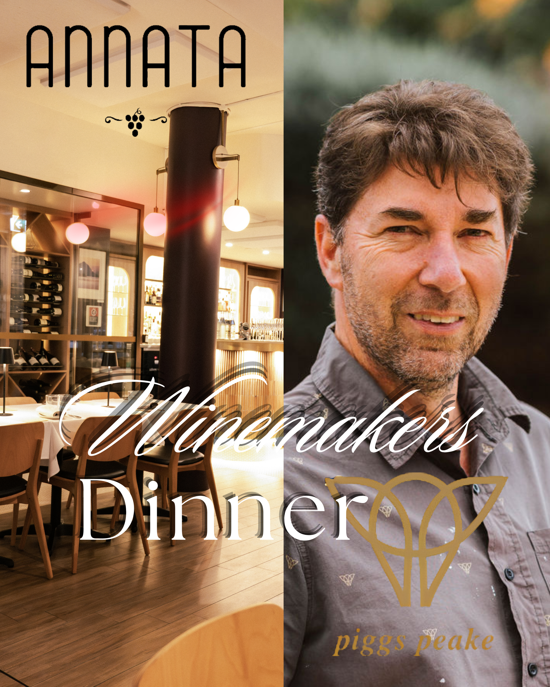 Piggs Peake Winemaker Dinner