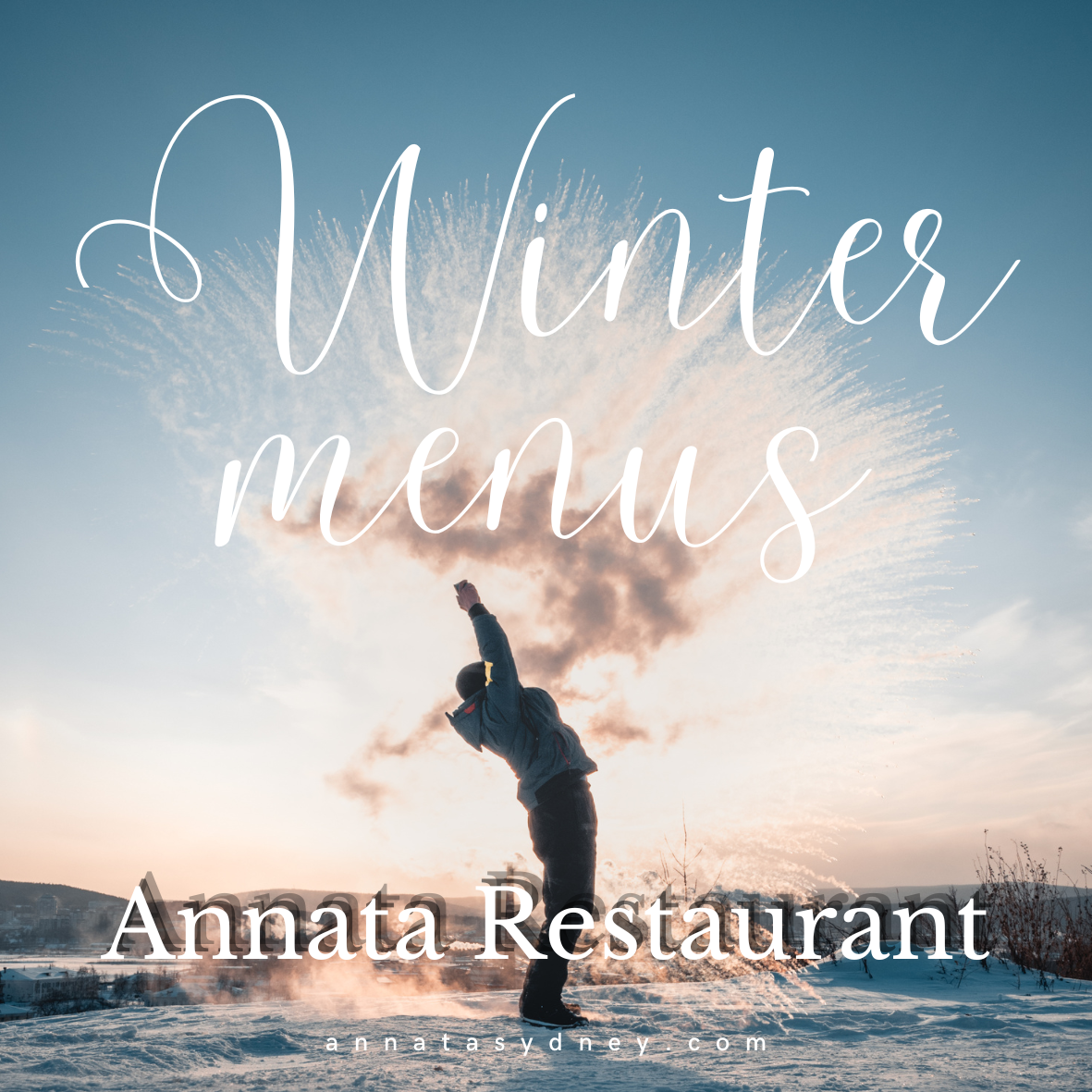 Annata Menus - WINTER 2026