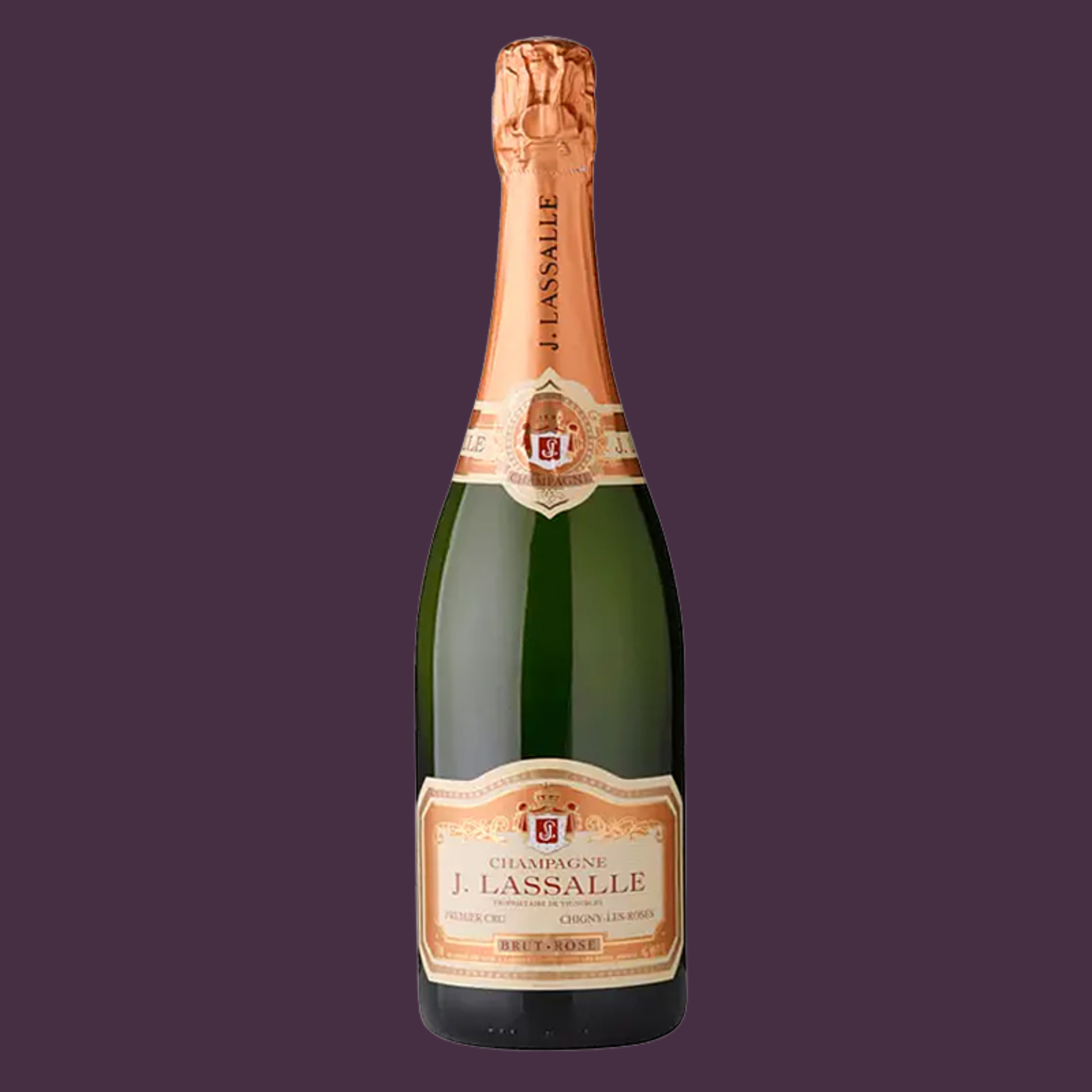 NV Champagne J. Lassalle Brut Rose, Champagne