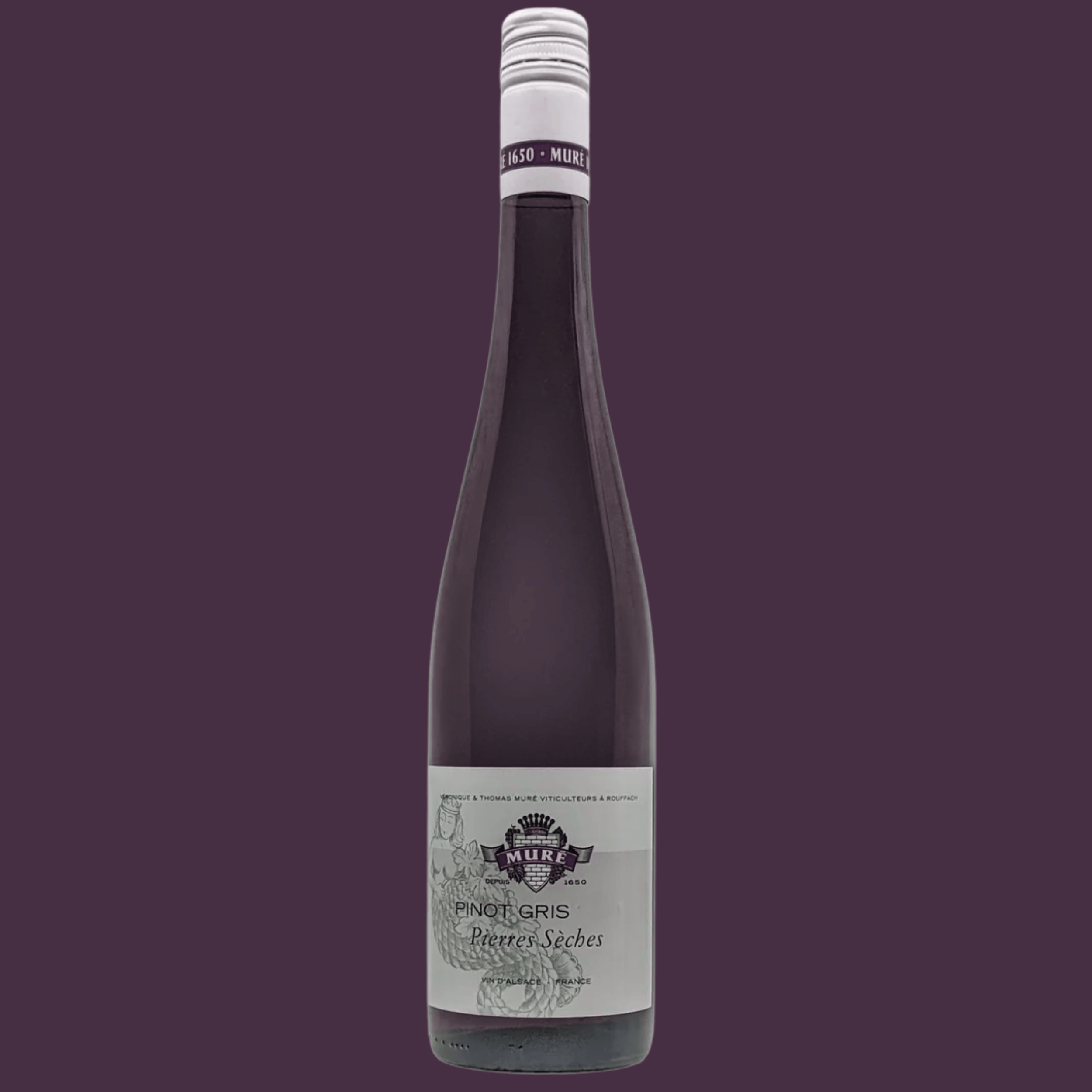 2022 Domaine Muré Pinot Gris "Pierre Sèches", Alsace