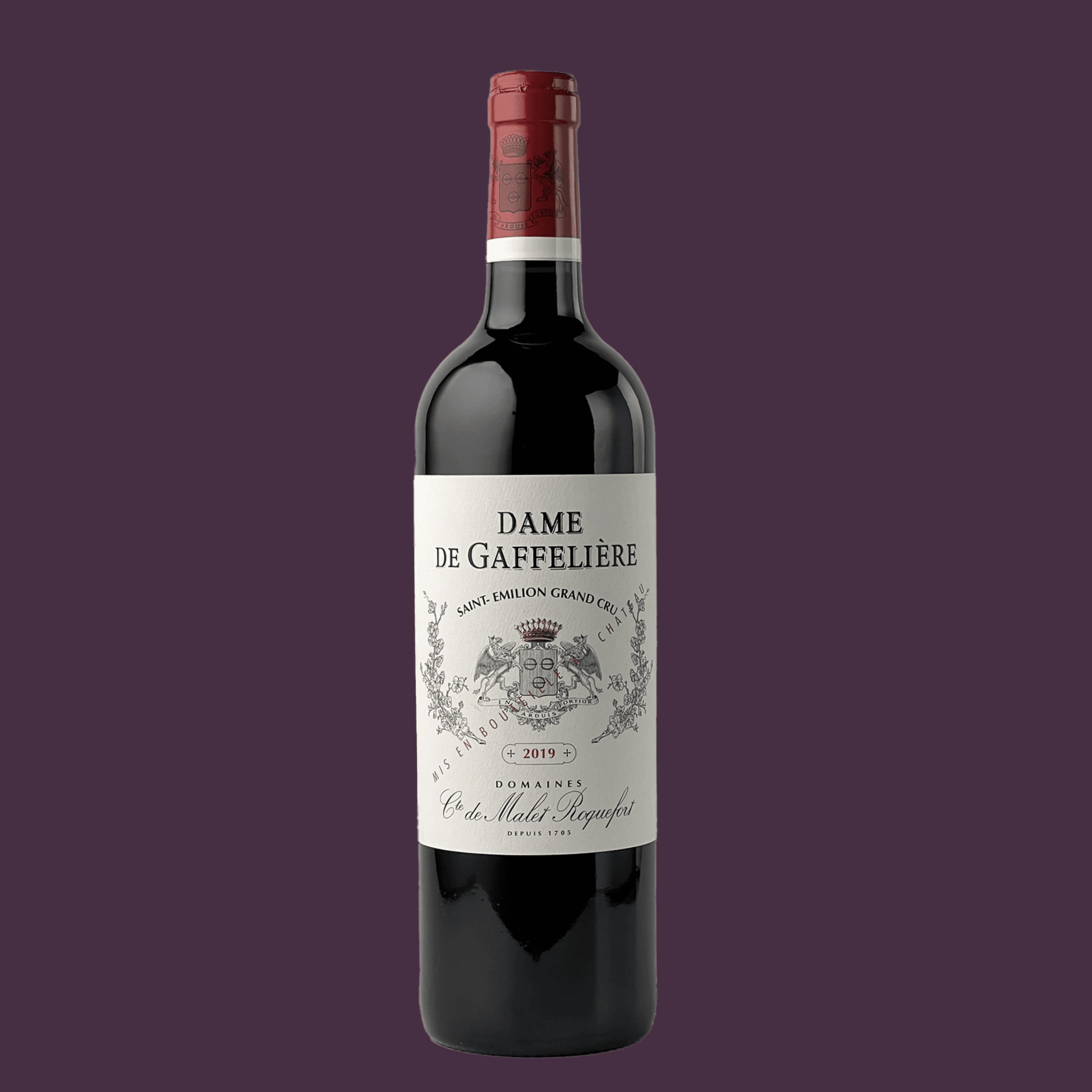 2019 Château La Gaffeliere Dame de Gaffeliere, St Emillion 