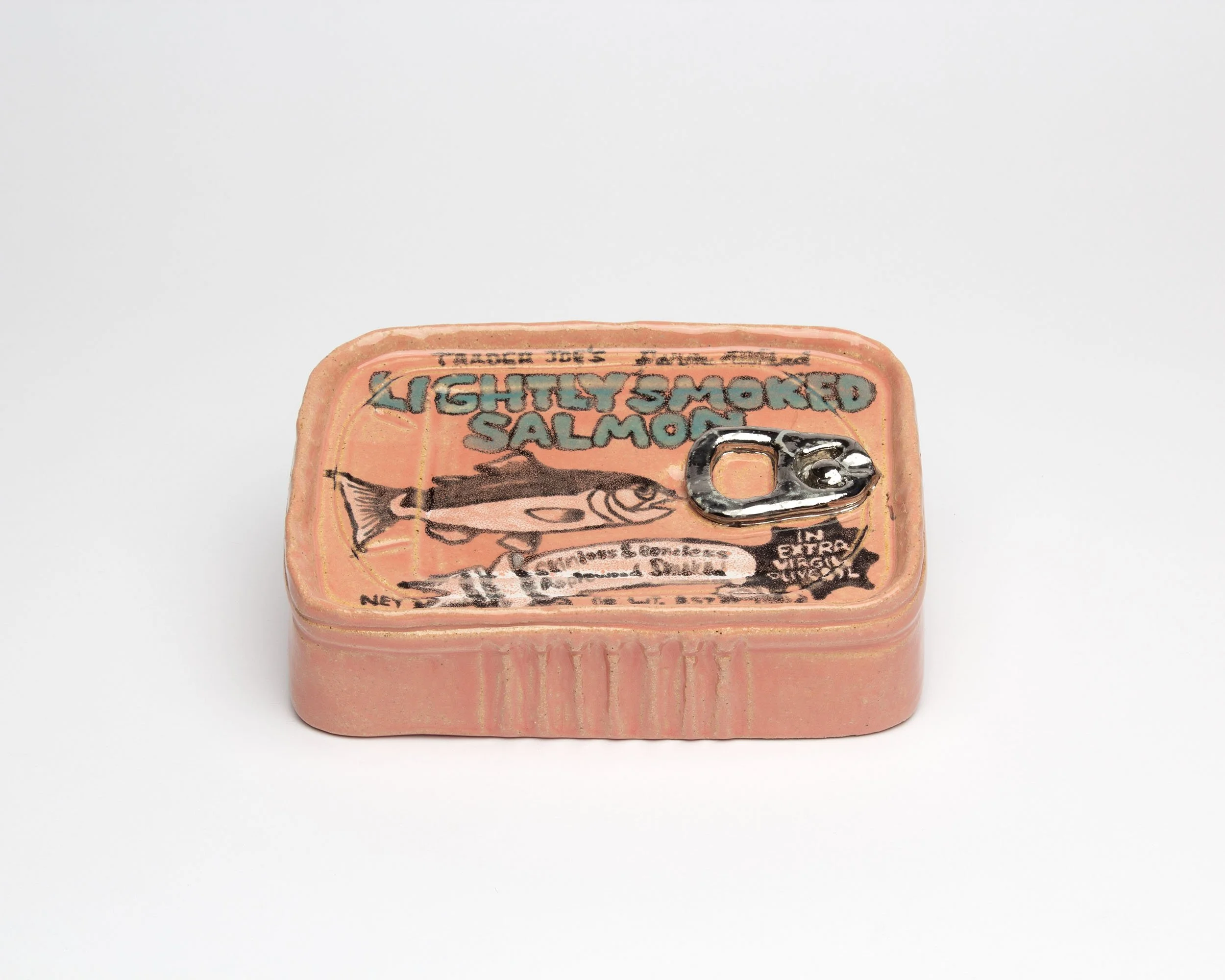 Buttery, Melt-in-Your-Mouth Texture, 2026, ceramic, luster, 7.25"x5.25"x2.25"