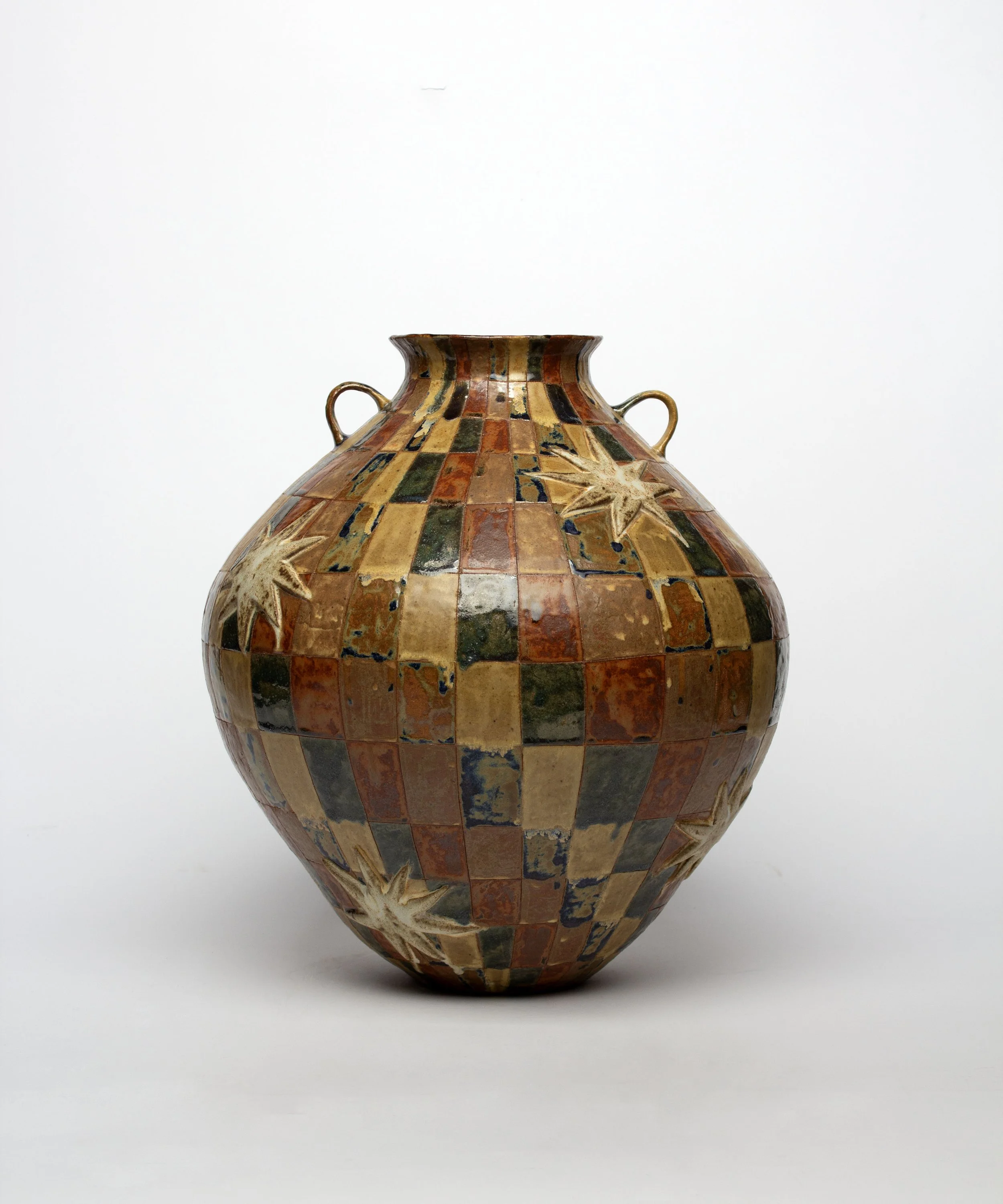 XVII, 2024, ceramic, 15"x15"x19"