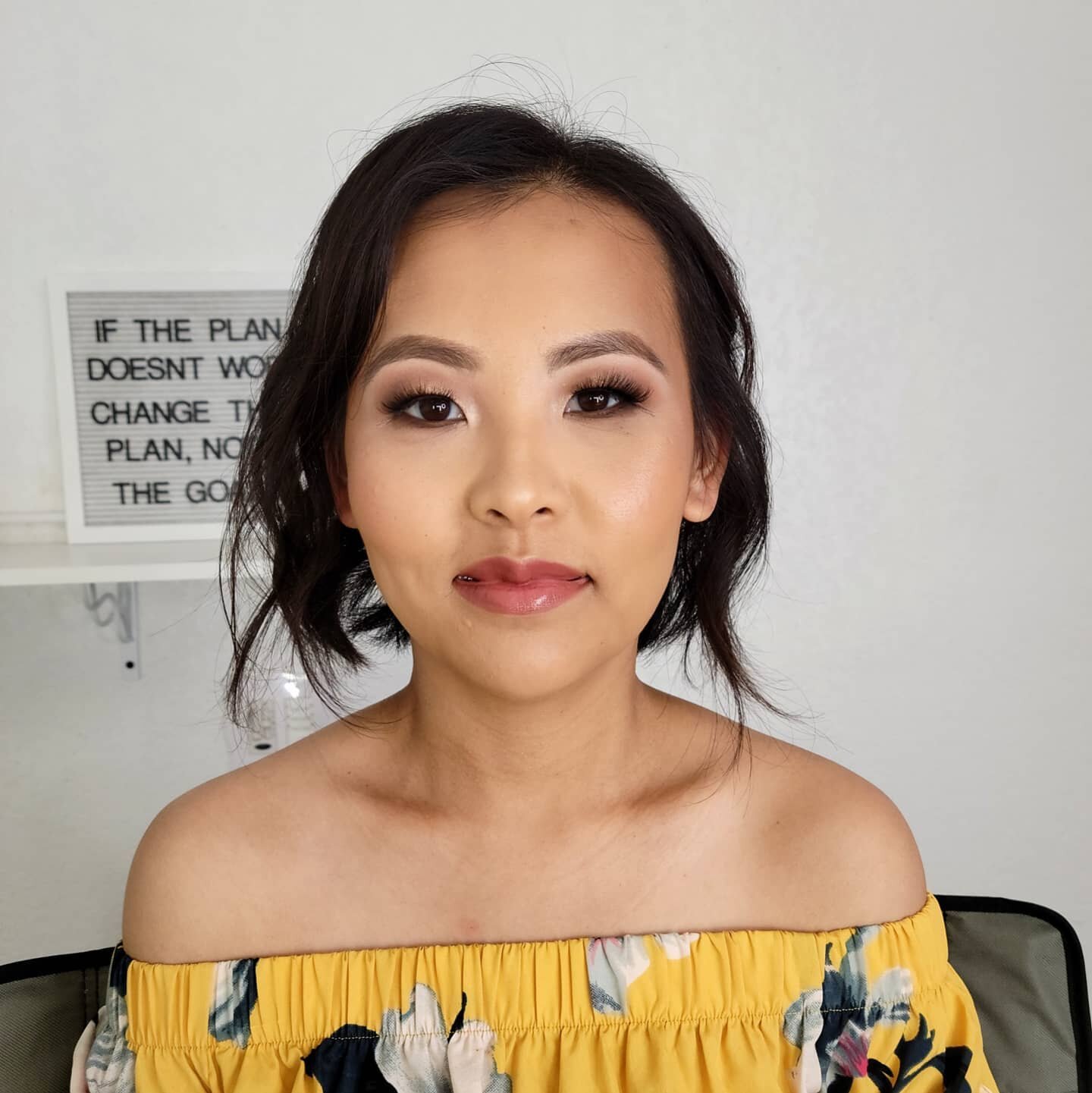 Family photos today! For my monolid clients I always love to go darker and fuller on lashes to really open up their eyes! What's your advice?
.
.
.
.
-------
#mua #undiscovered_muas #wakeupandmakeup #wakeuptocakeup143 #makeupartist #makeupfanatic1 #f
