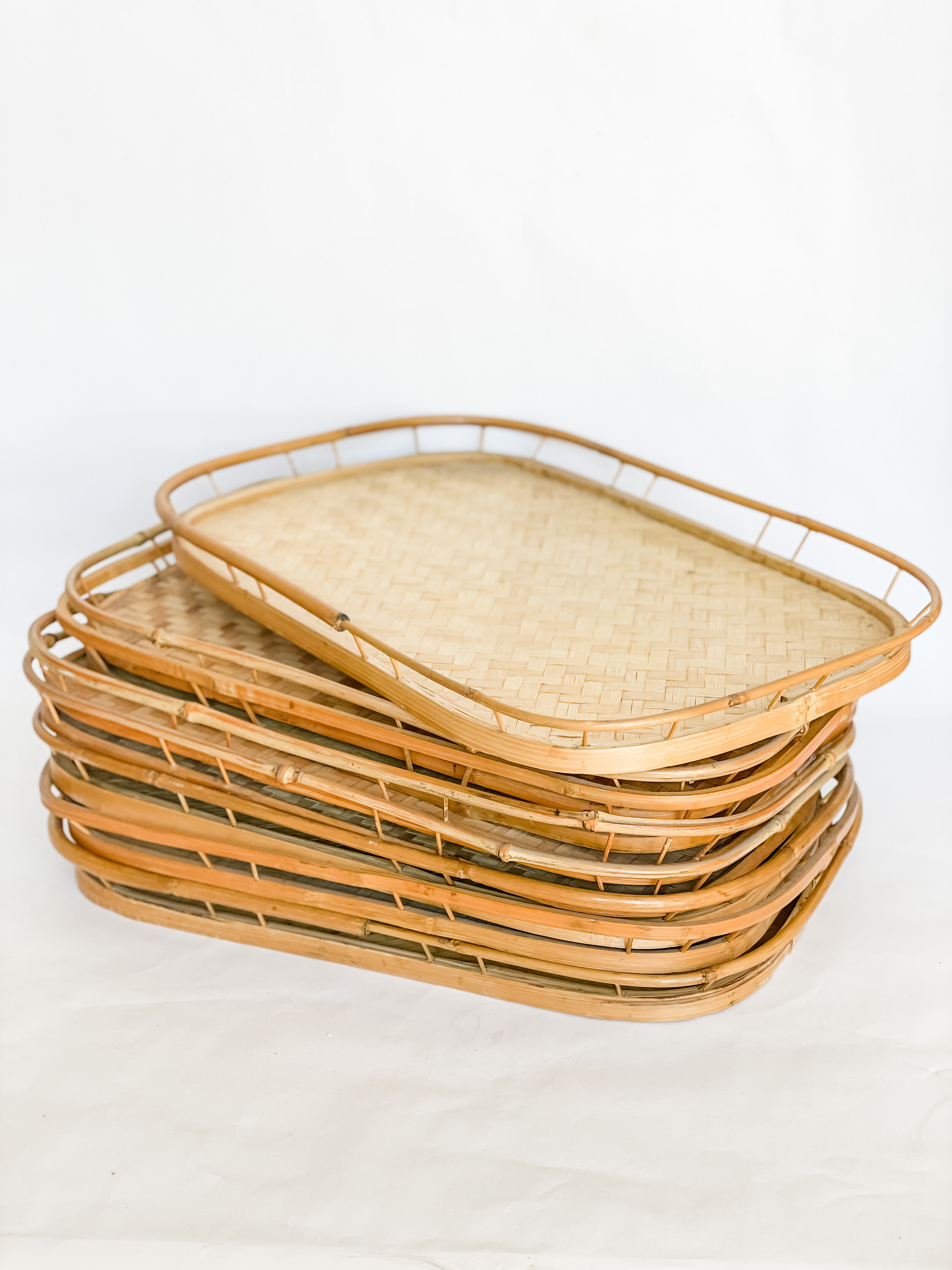 Rattan Trays