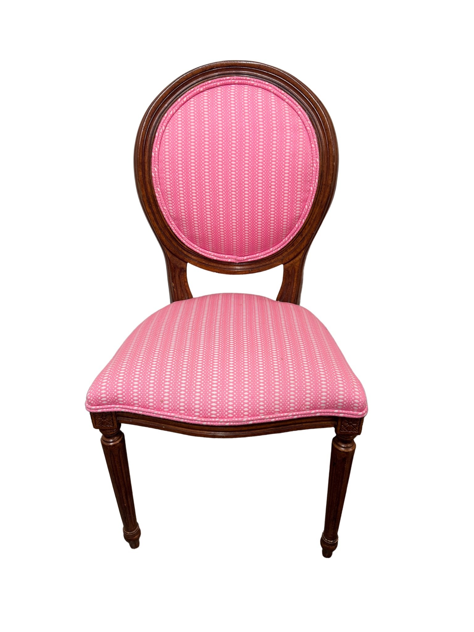 Pink Louis Chair
