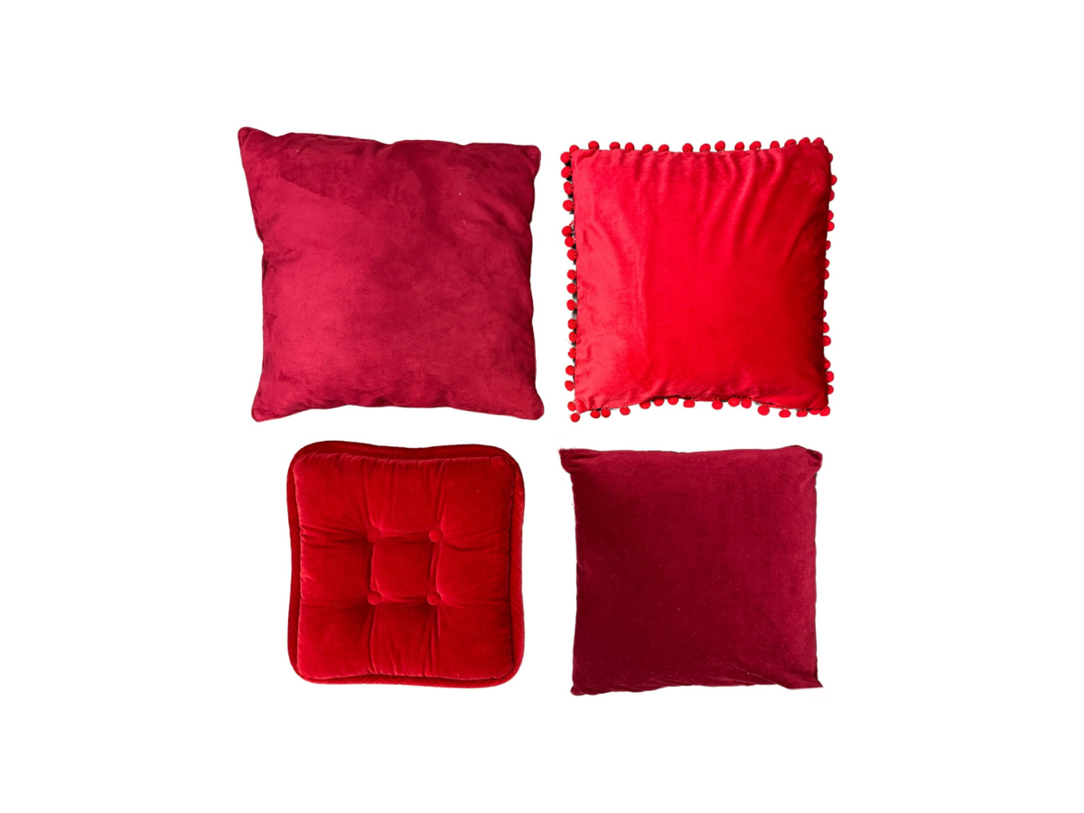 Red Throw Pillows