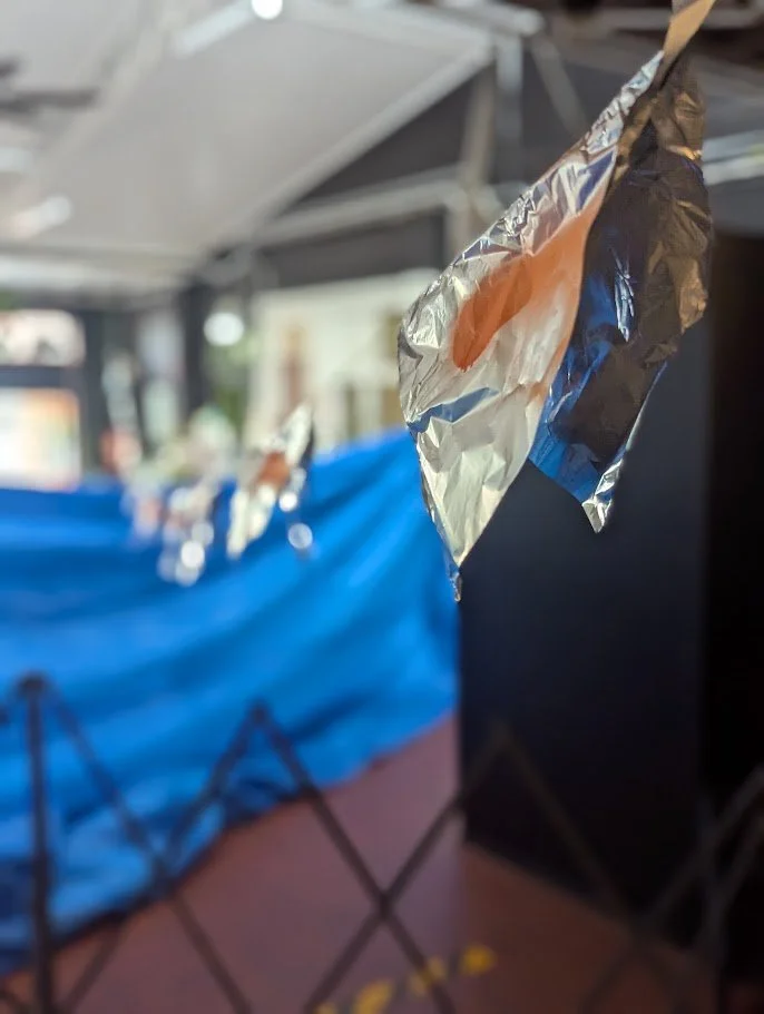 3 tfil - portrait - tin foil prayer flags.jpg