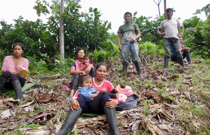 This project is strengthening families and communities. © Rainforest Partnership.