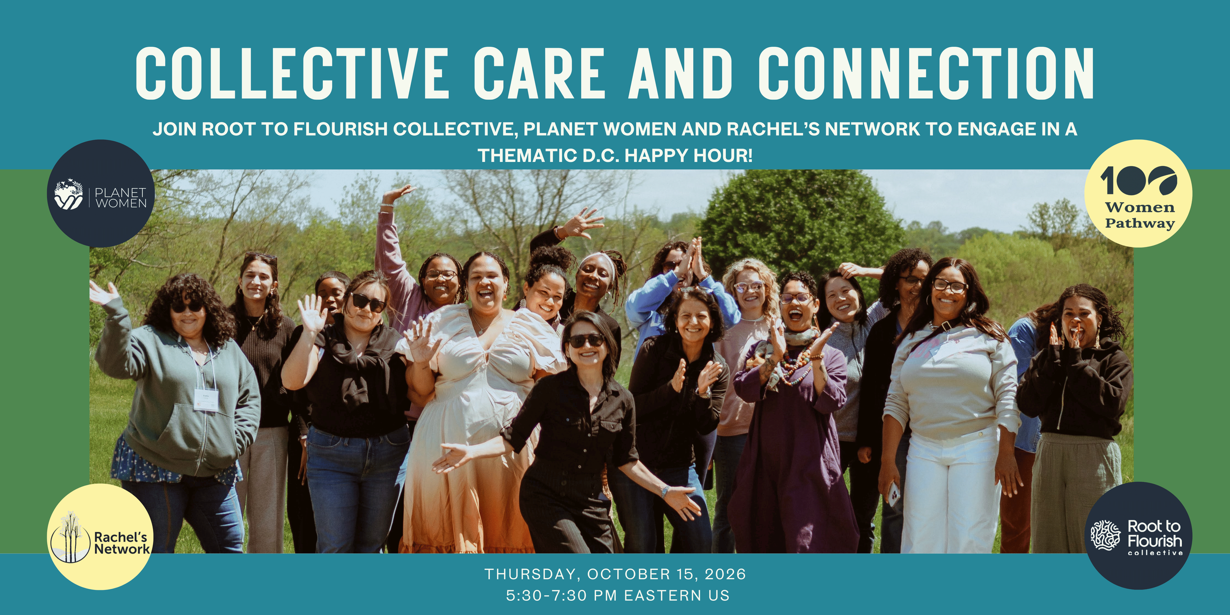 Collective Care Happy Hour in Washington DC