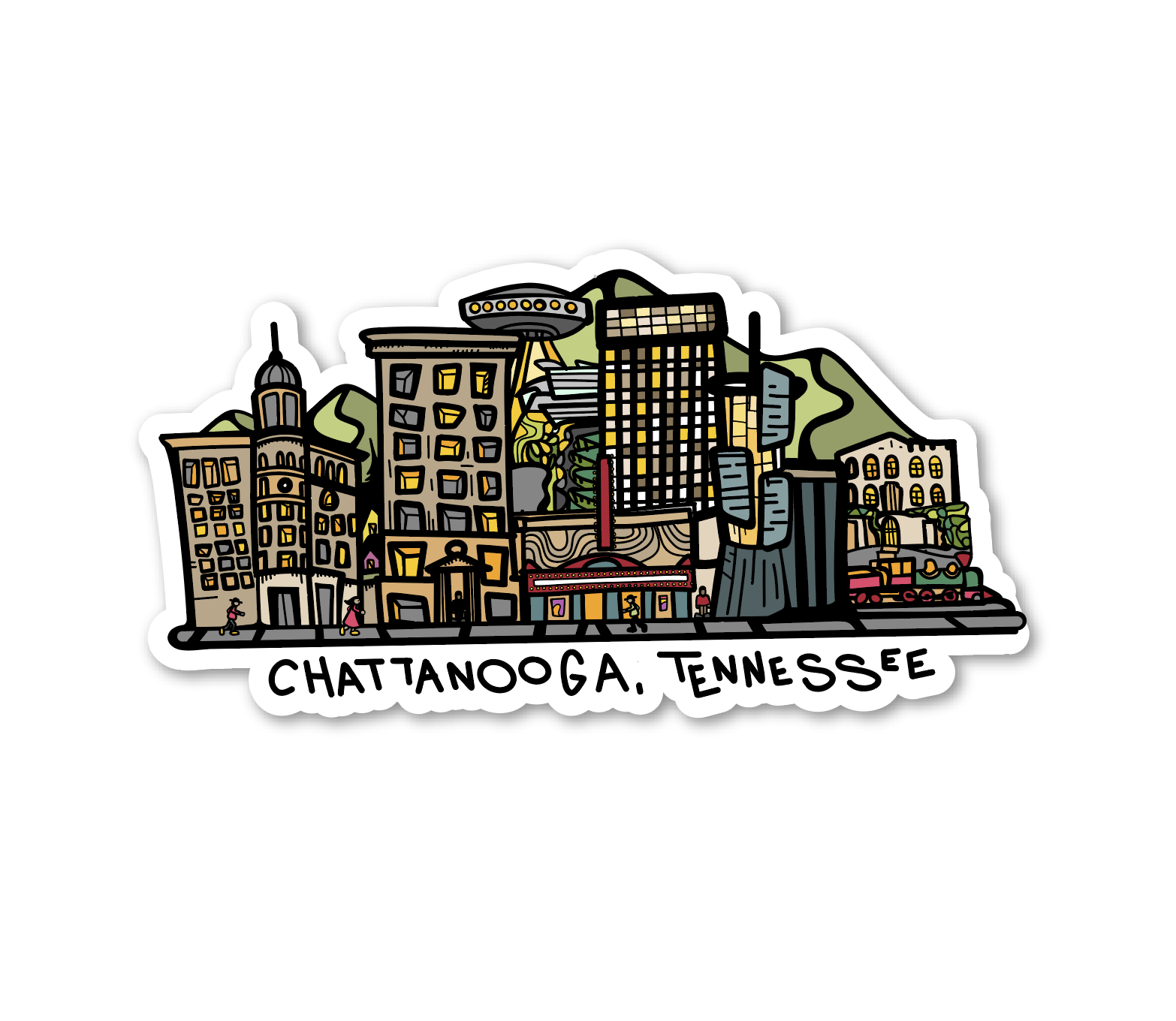 Chattanooga Downtown
