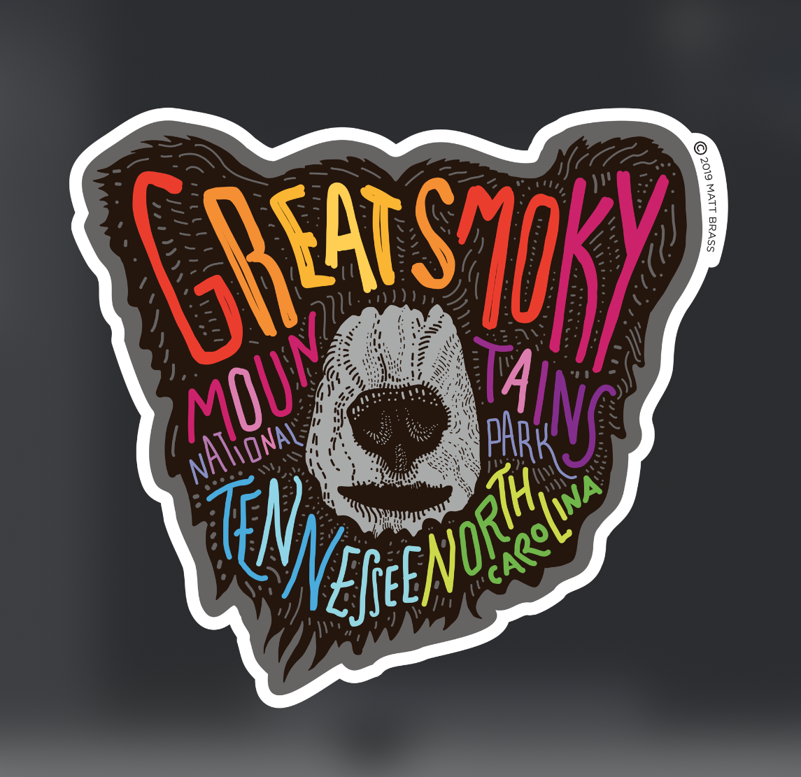 Rainbow Smoky $1.5
