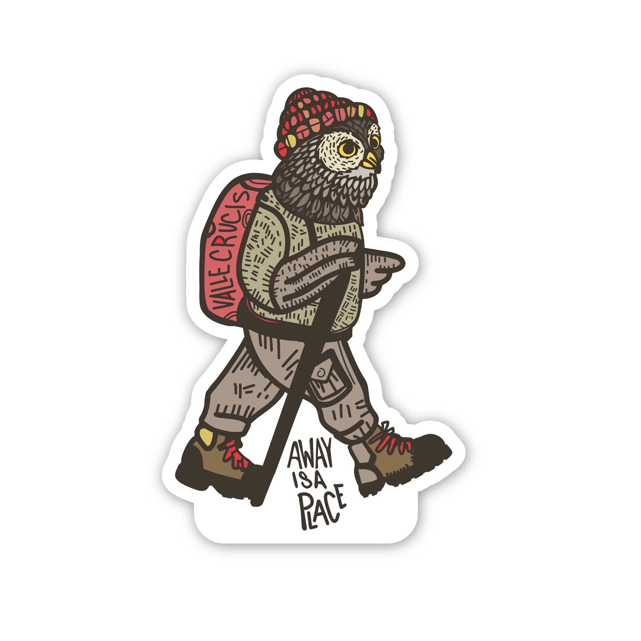 Valle Hiker Owl