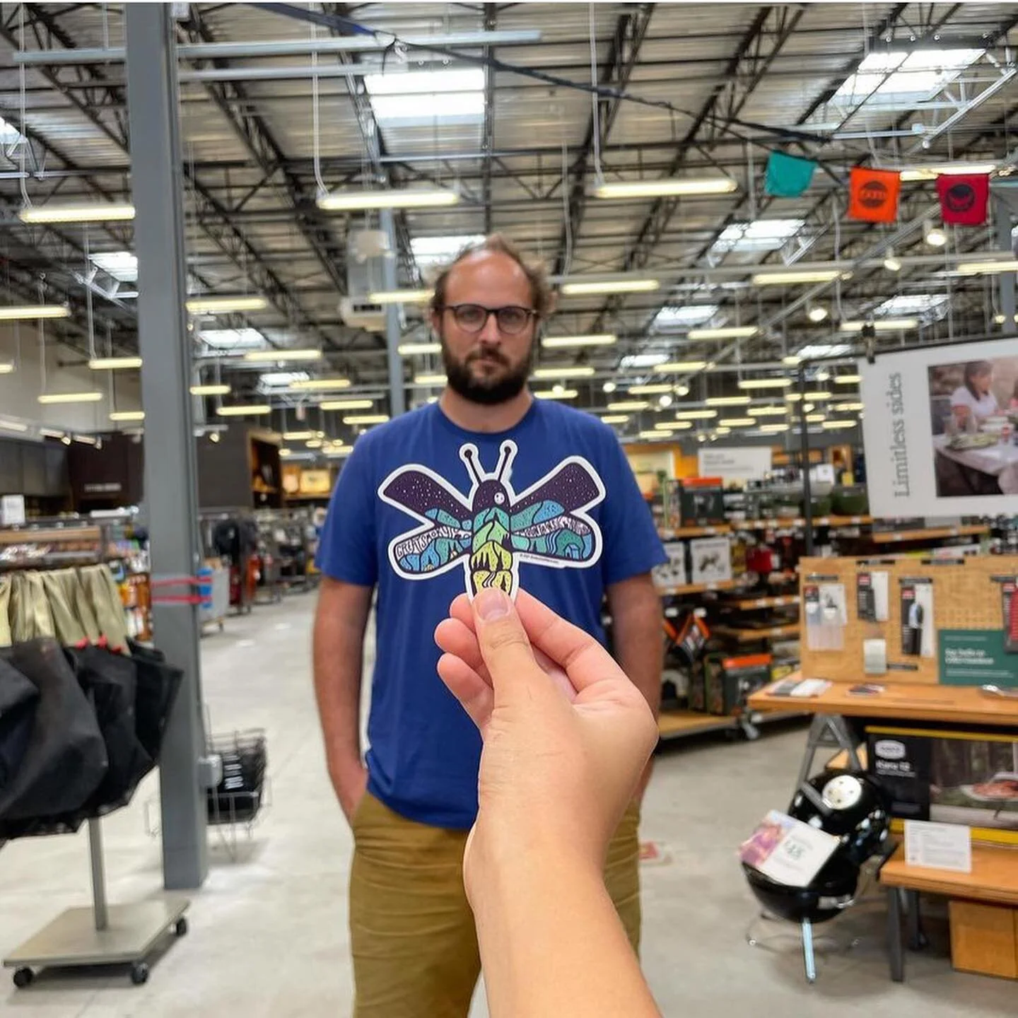 REI Knoxville. Photo credit @lilyjane