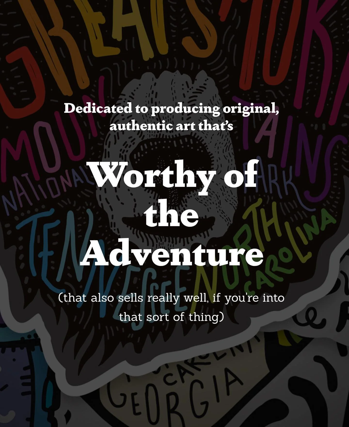 Check out SmokyOutfitters.com to see the whole collection. We&rsquo;ve just added more than a dozen new designs including our #florida series. It&rsquo;s art that&rsquo;s worthy of the adventure!