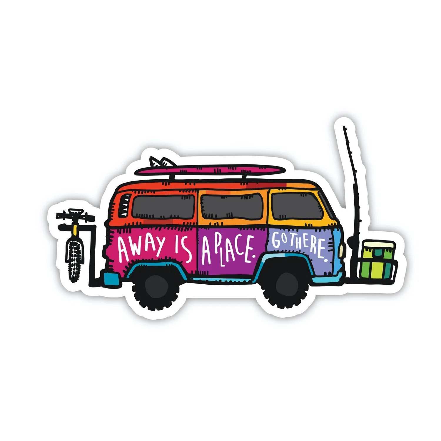 Away is a Place: Van Life