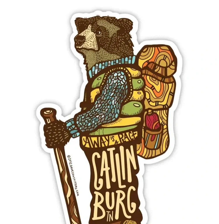 GBurg Hiker Bear