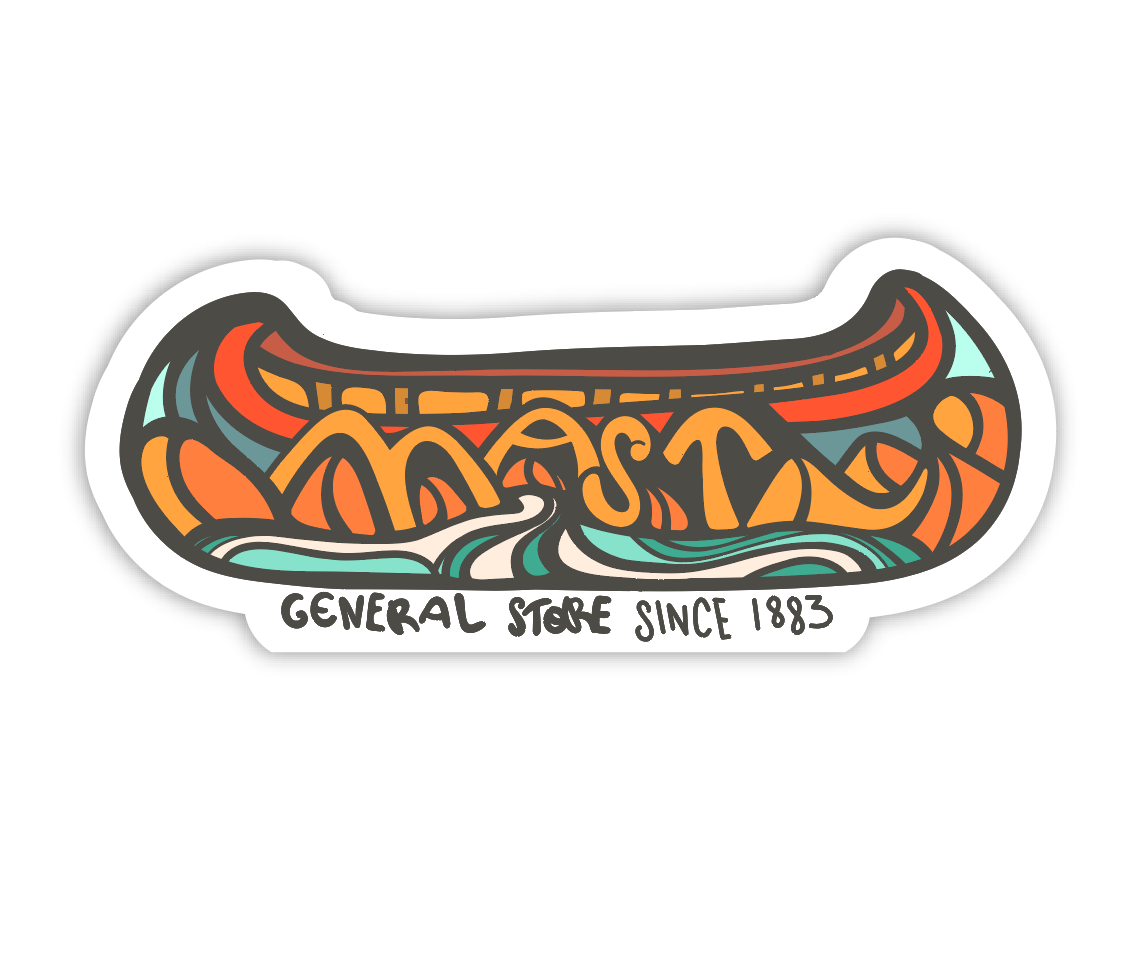 Mast General Canoe