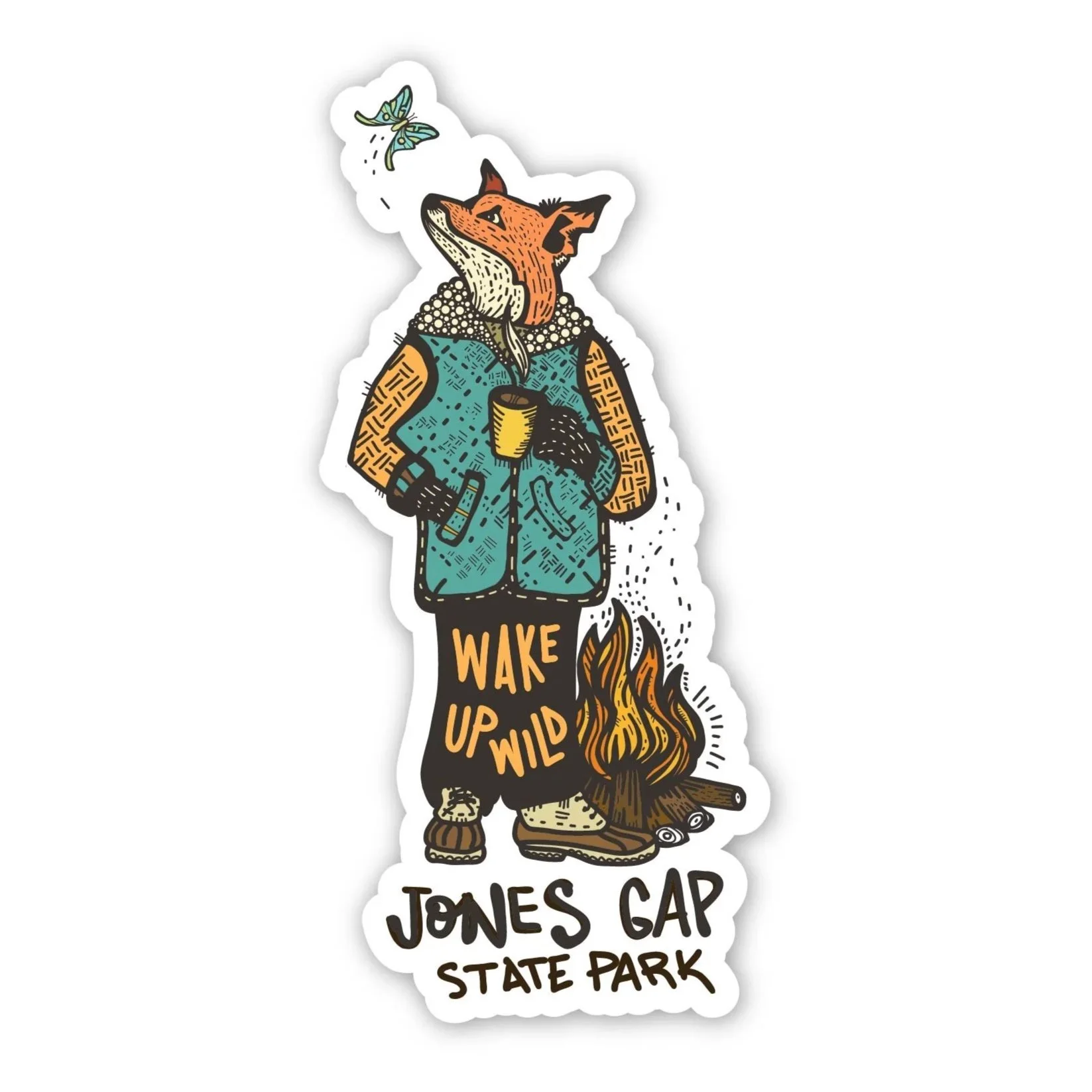 Jone Gap Fox Greenville