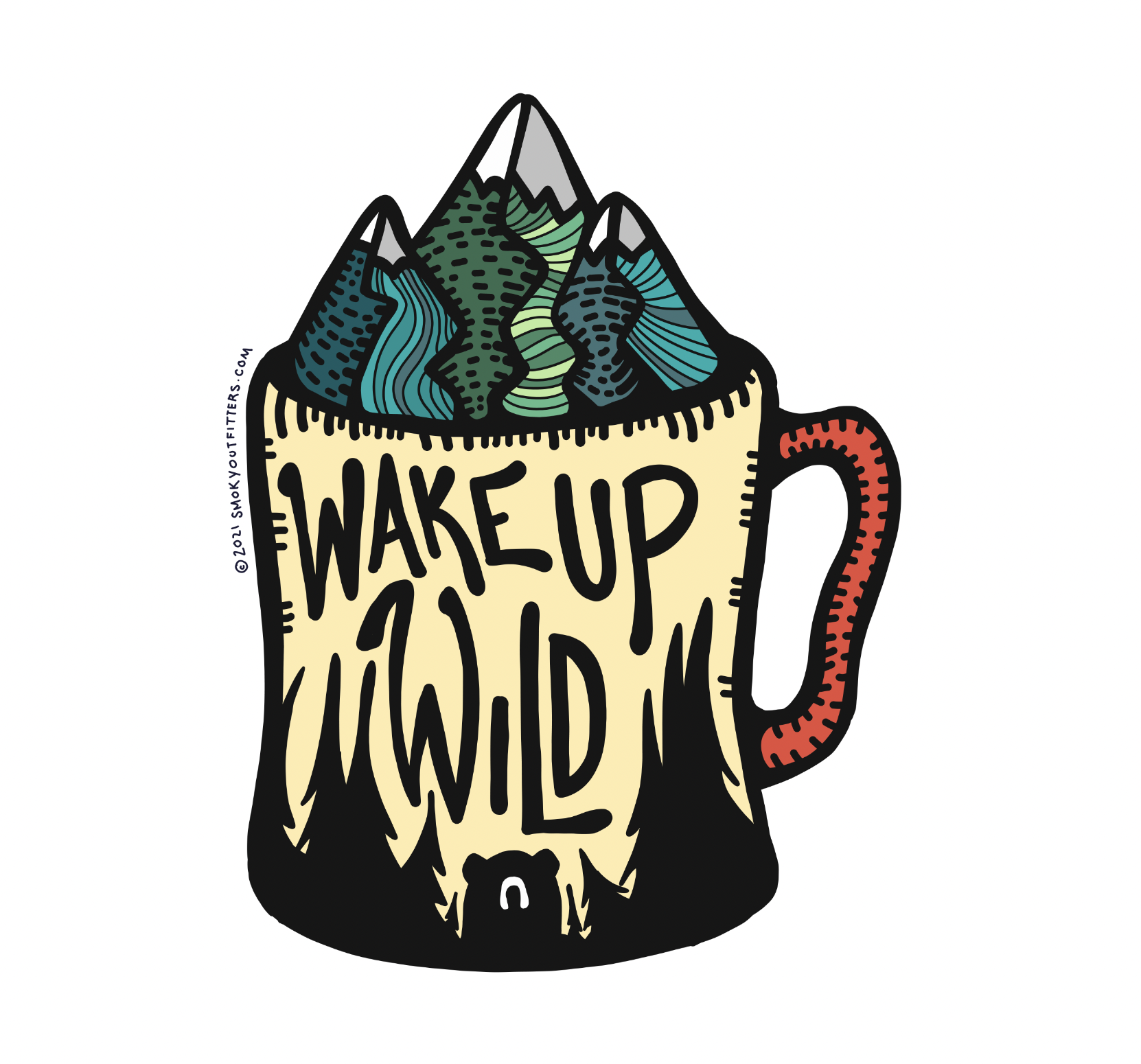Wake Up Wild Mug
