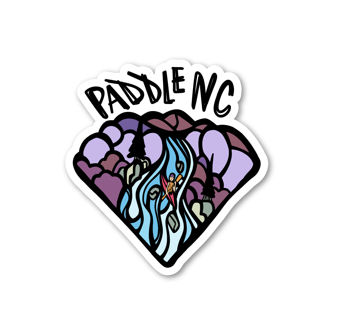 Paddle NC WNC