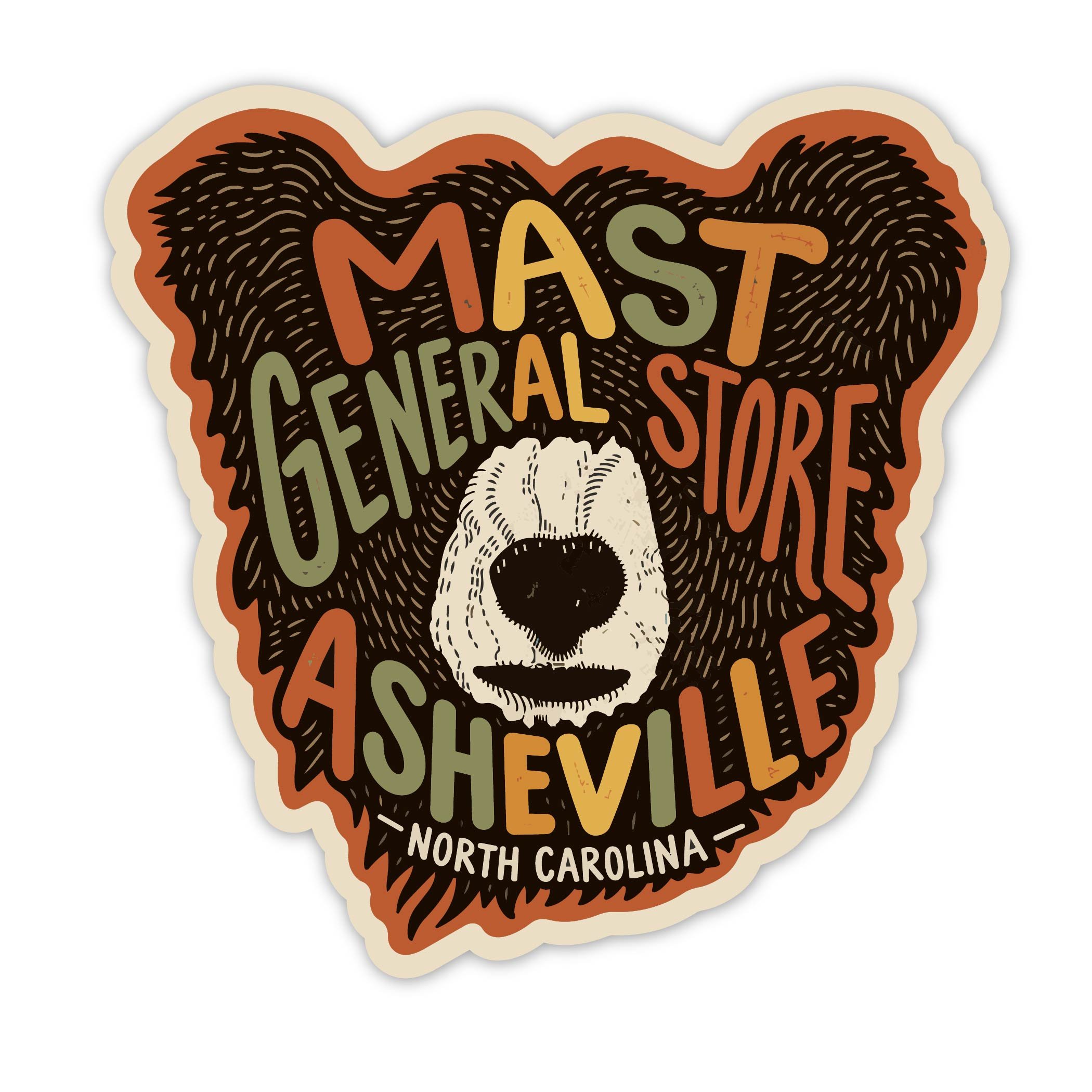 Asheville Mast Bear