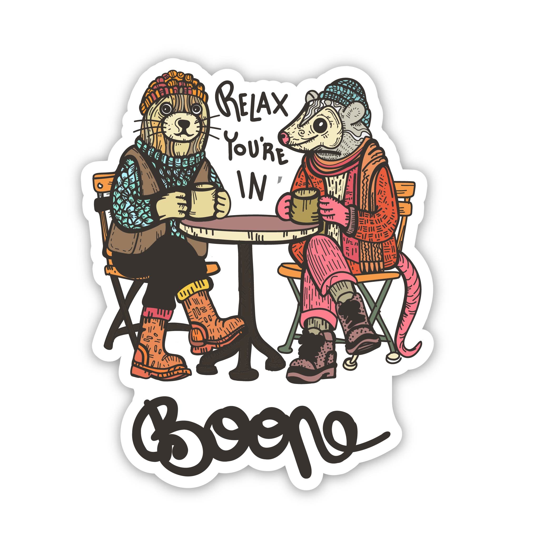 Relax Boone