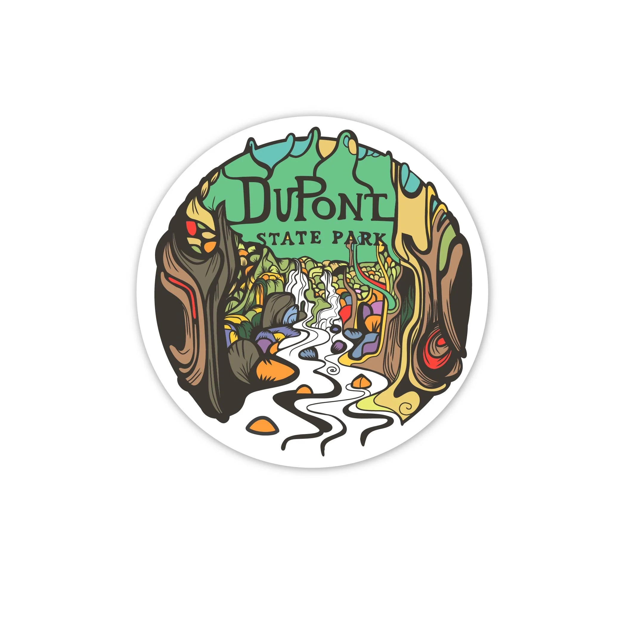 Dupont State Circle WNC