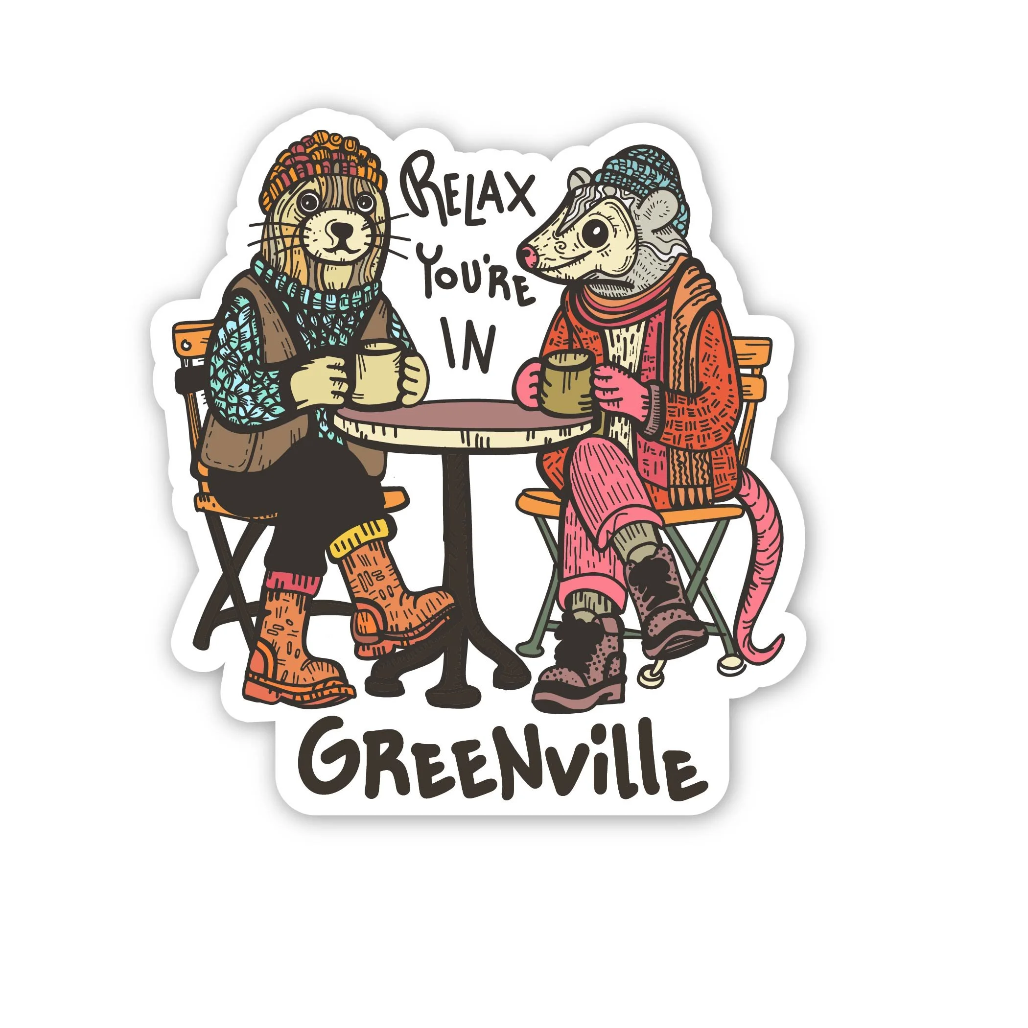 Coffee in Greenville