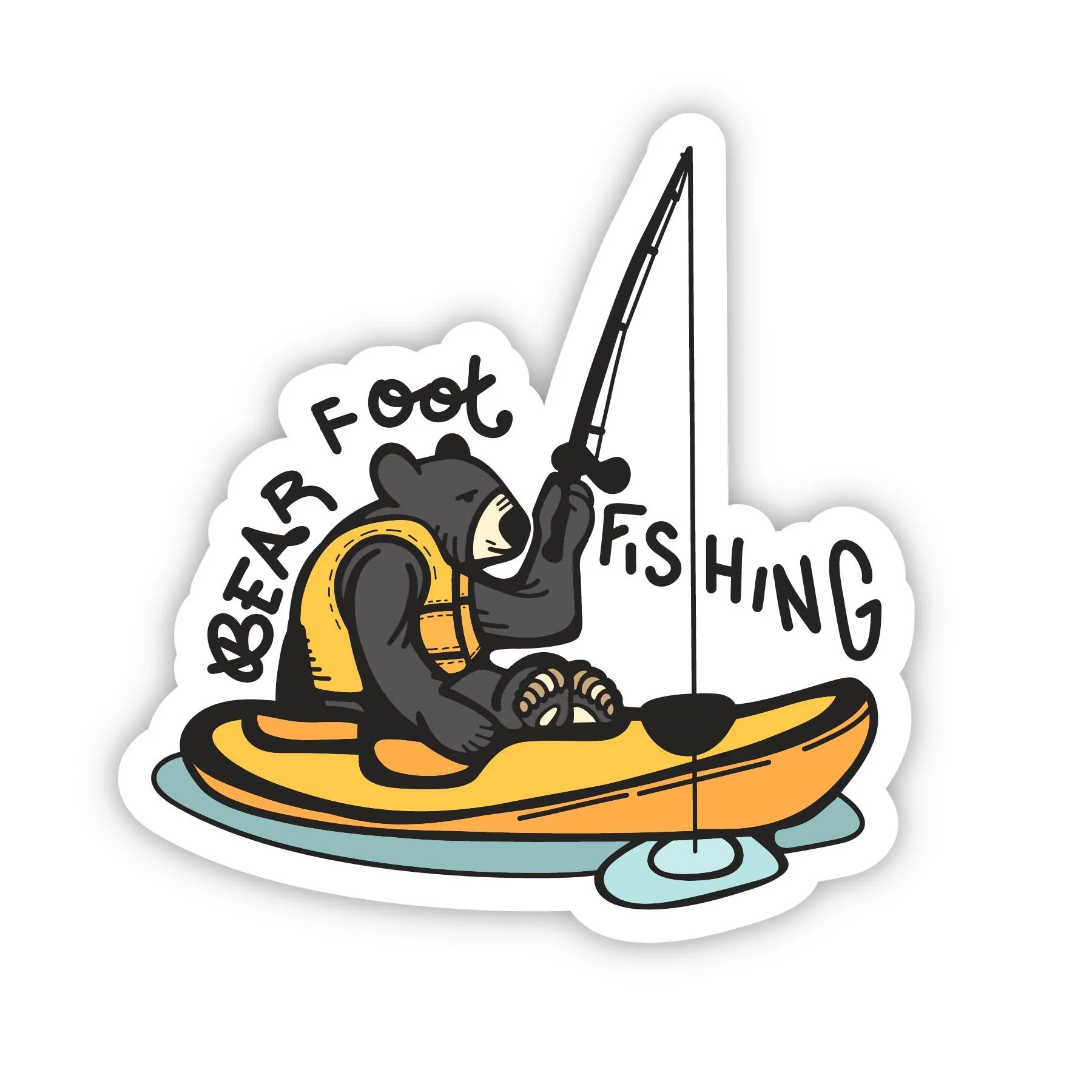 Bear Foot Fishing