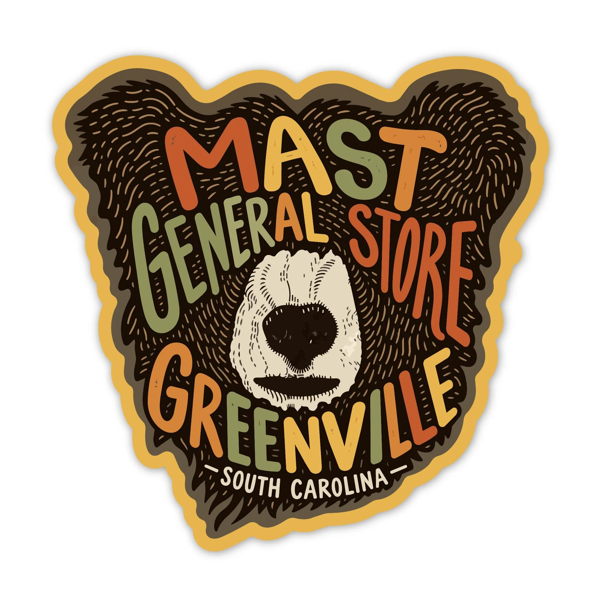 Greenville Mast Bear