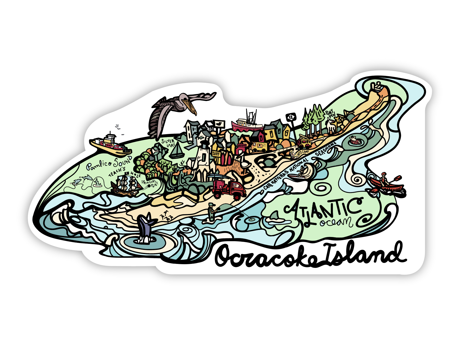 ISLAND MAP