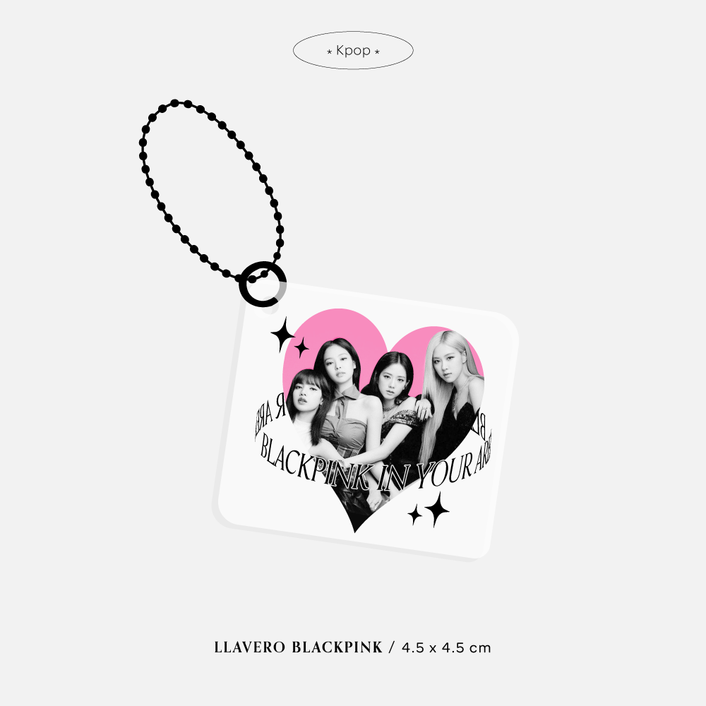 Llavero Blackpink