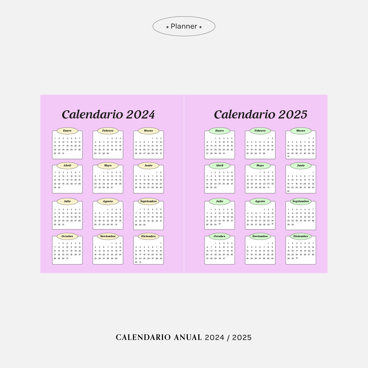 Agenda semainier caramel MINISTRE PRESTIGE Marlow - année 2024 - 16 x 24 cm