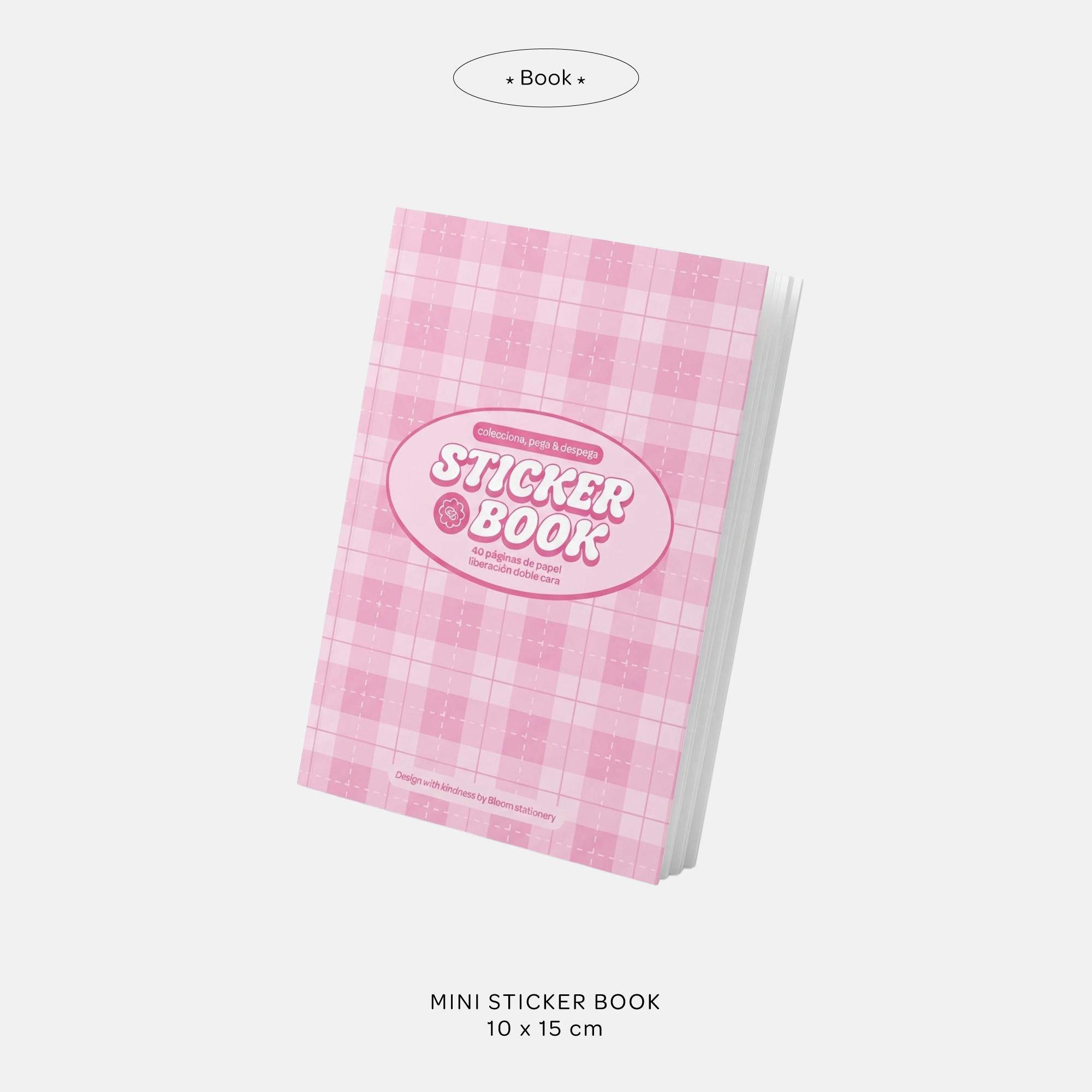 Mini Sticker Book