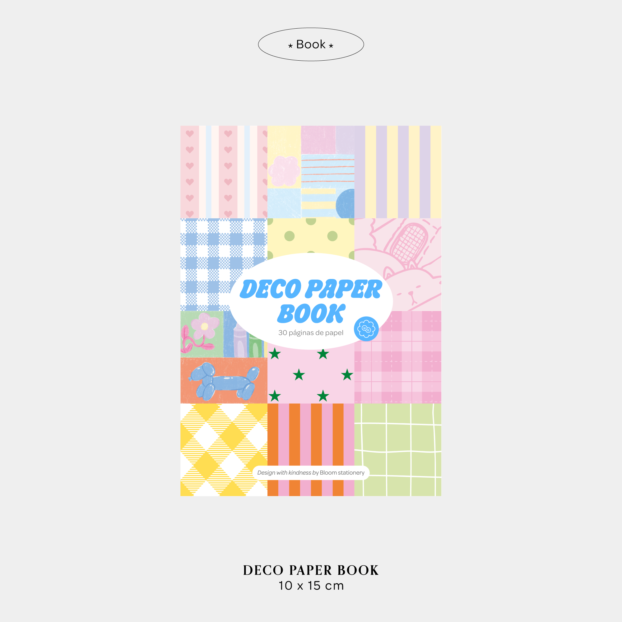 Deco Paper Book