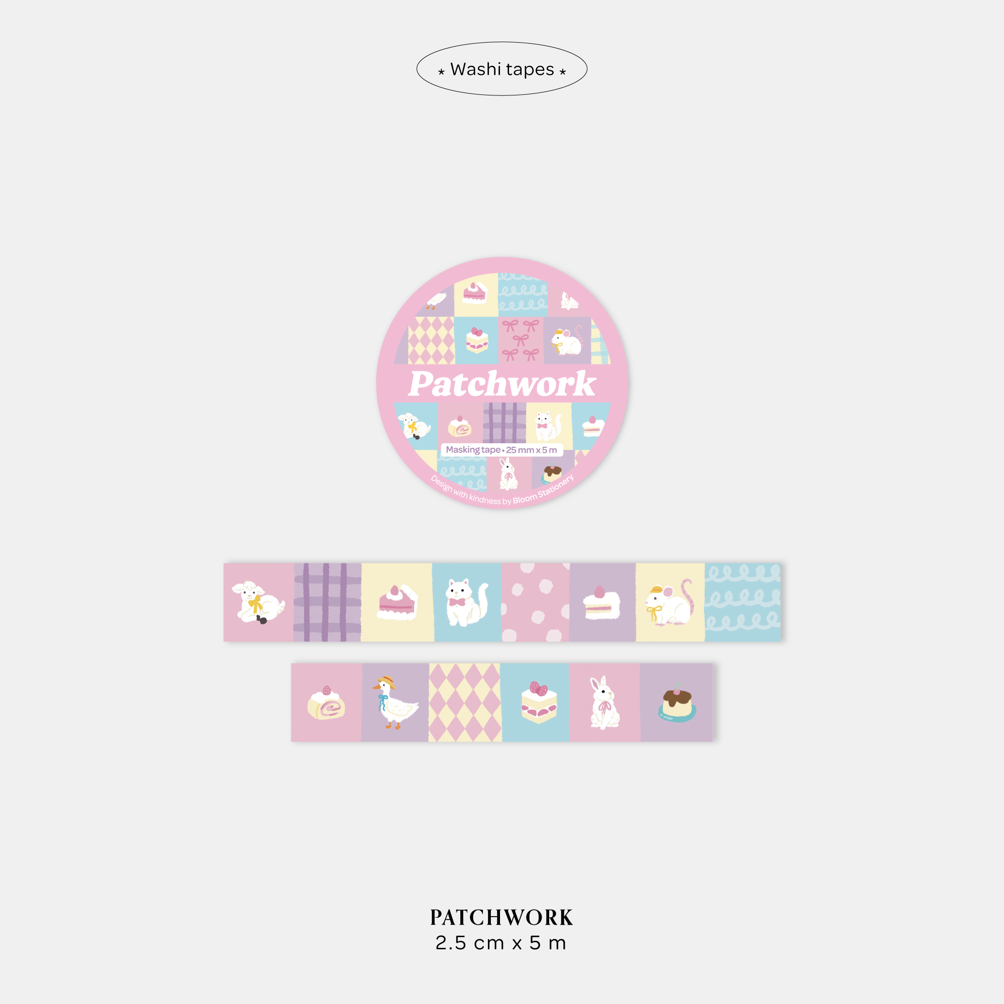 Washi tape Patchwork