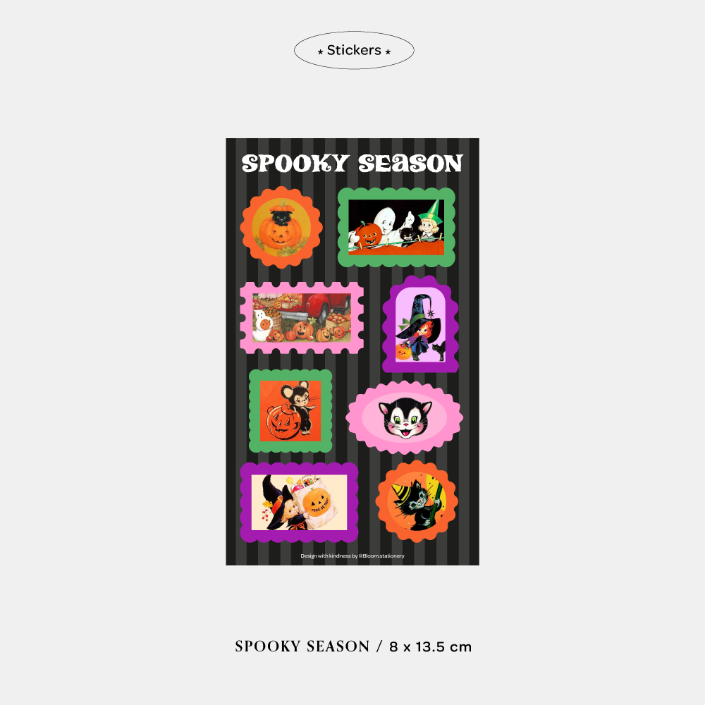 Sticker spooky Season