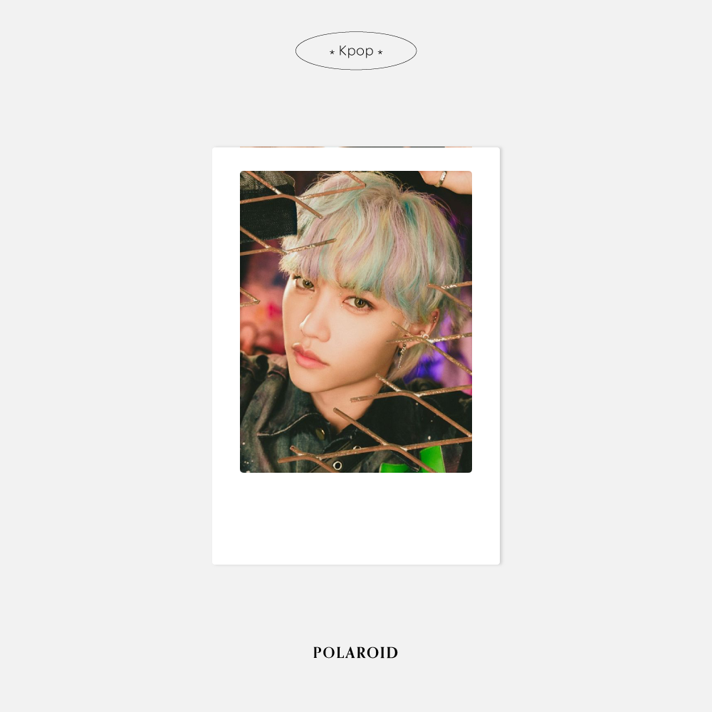 Polaroid INTAX personalizada