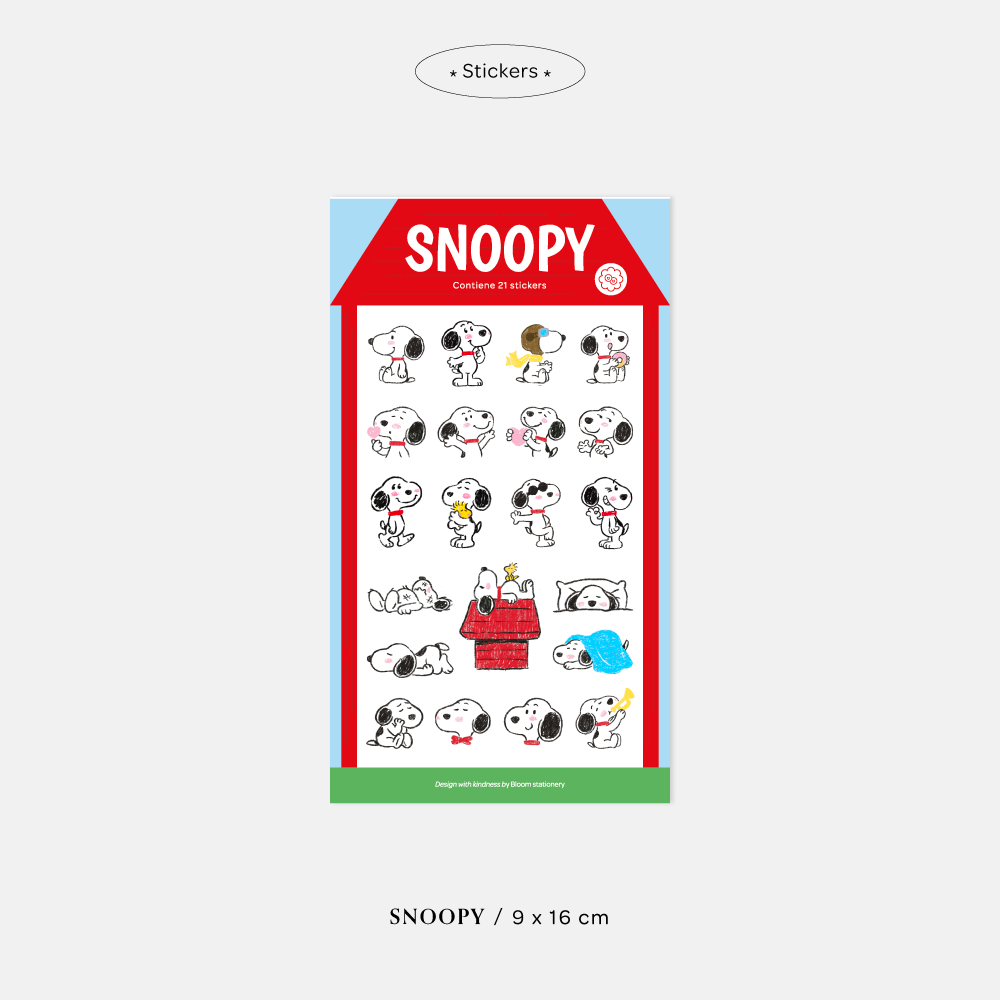 Stickers Snoopy
