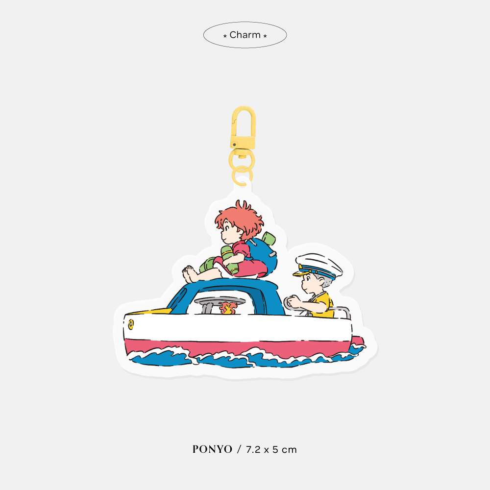 Llavero Ponyo