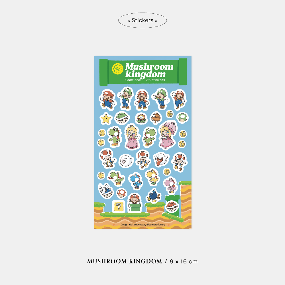 Mushroom Kingdom