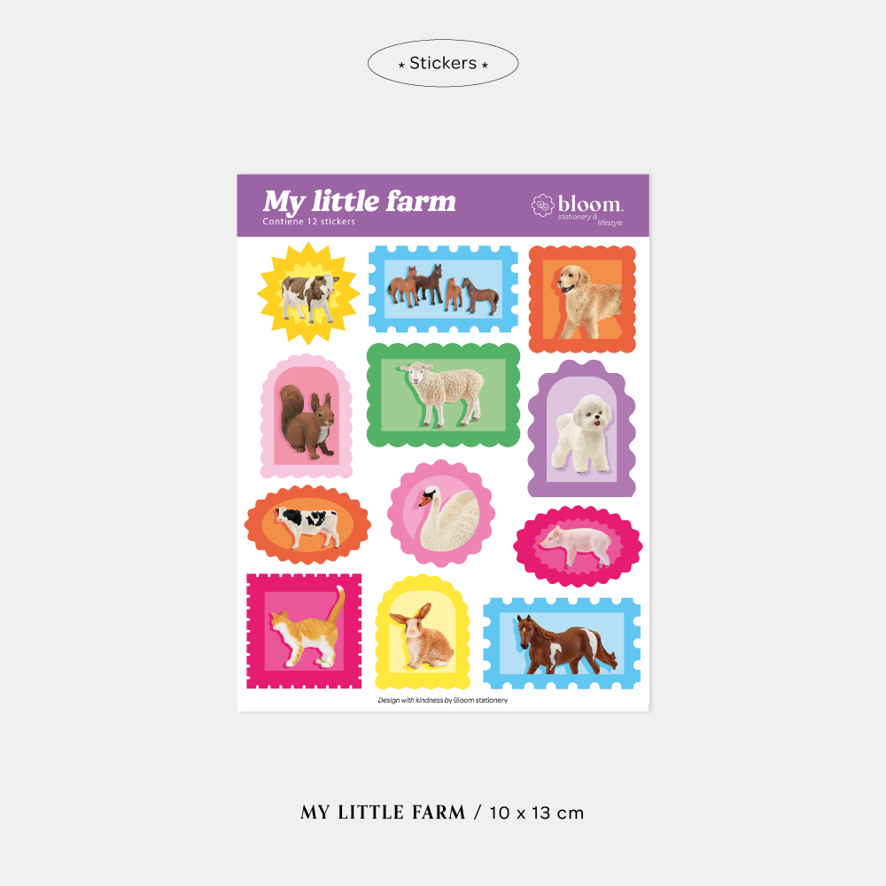 Stickers My Little Farm