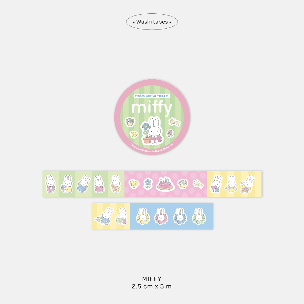 Washi tape Miffy