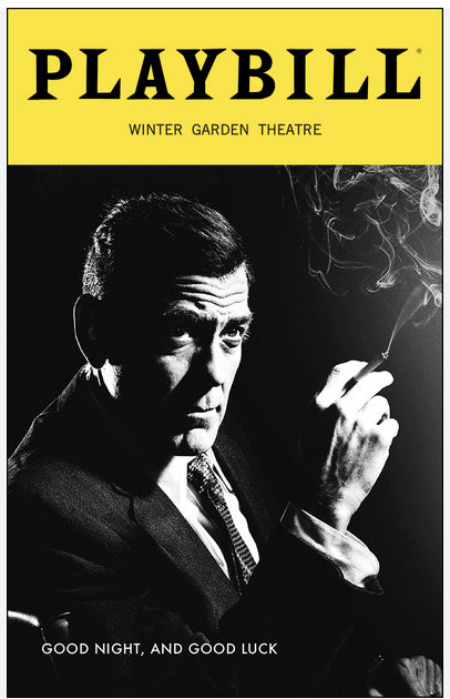 Good Night, and Good Luck playbill.png