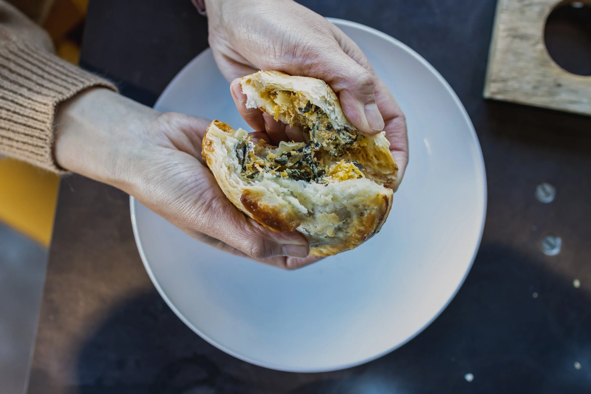 DECEMBER HAND PIES-COMFORT FOOD
