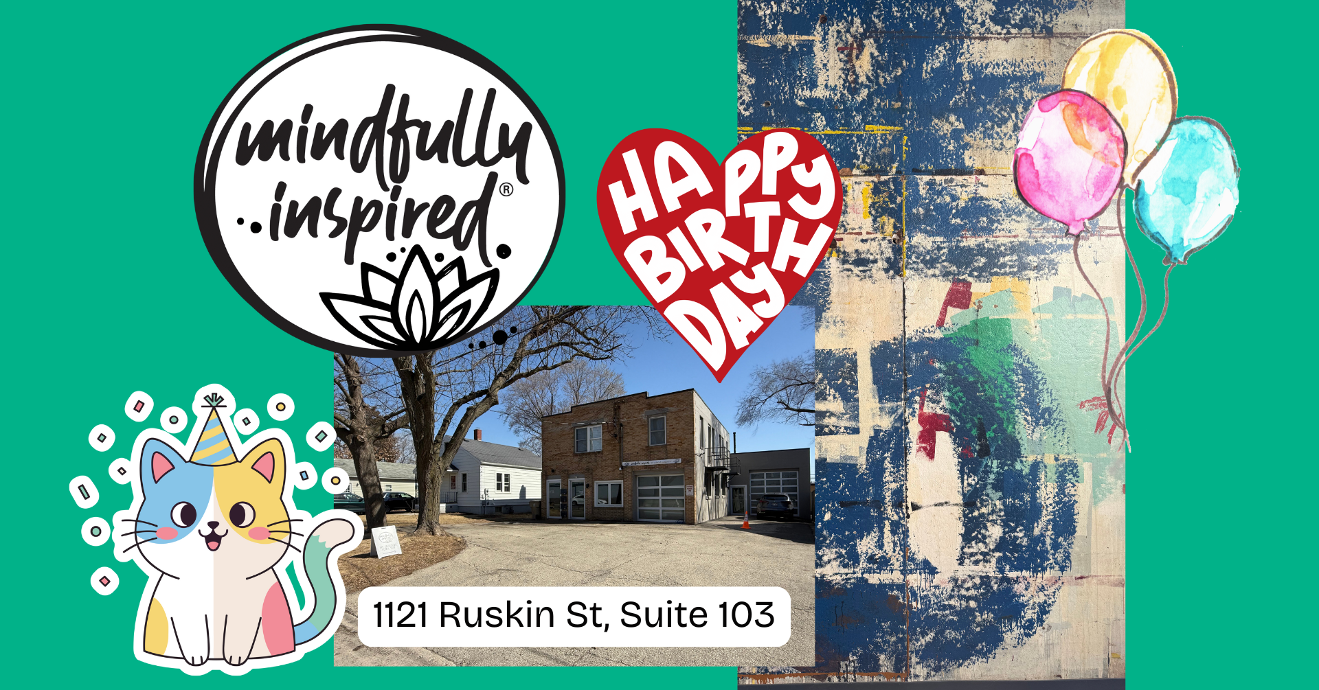 mindfully inspired TURNS ONE!